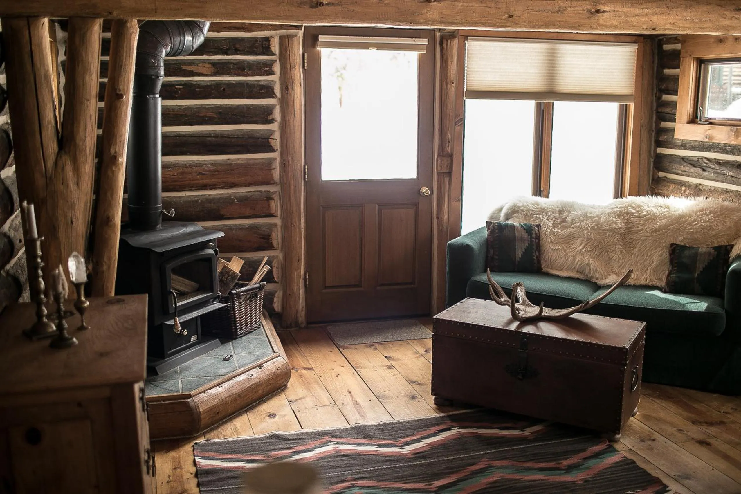 Living room in Beyul Retreat
