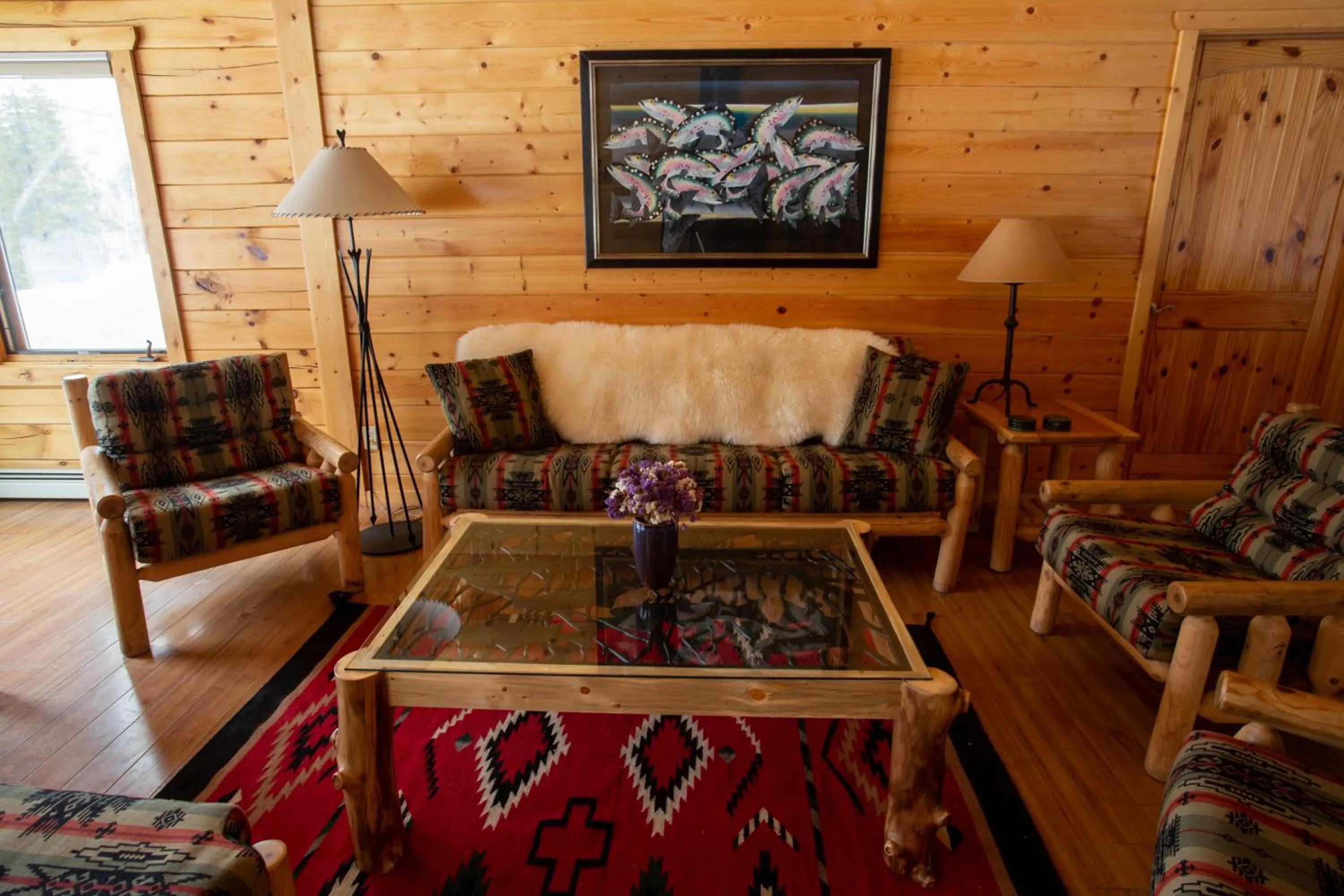 Living room in Beyul Retreat