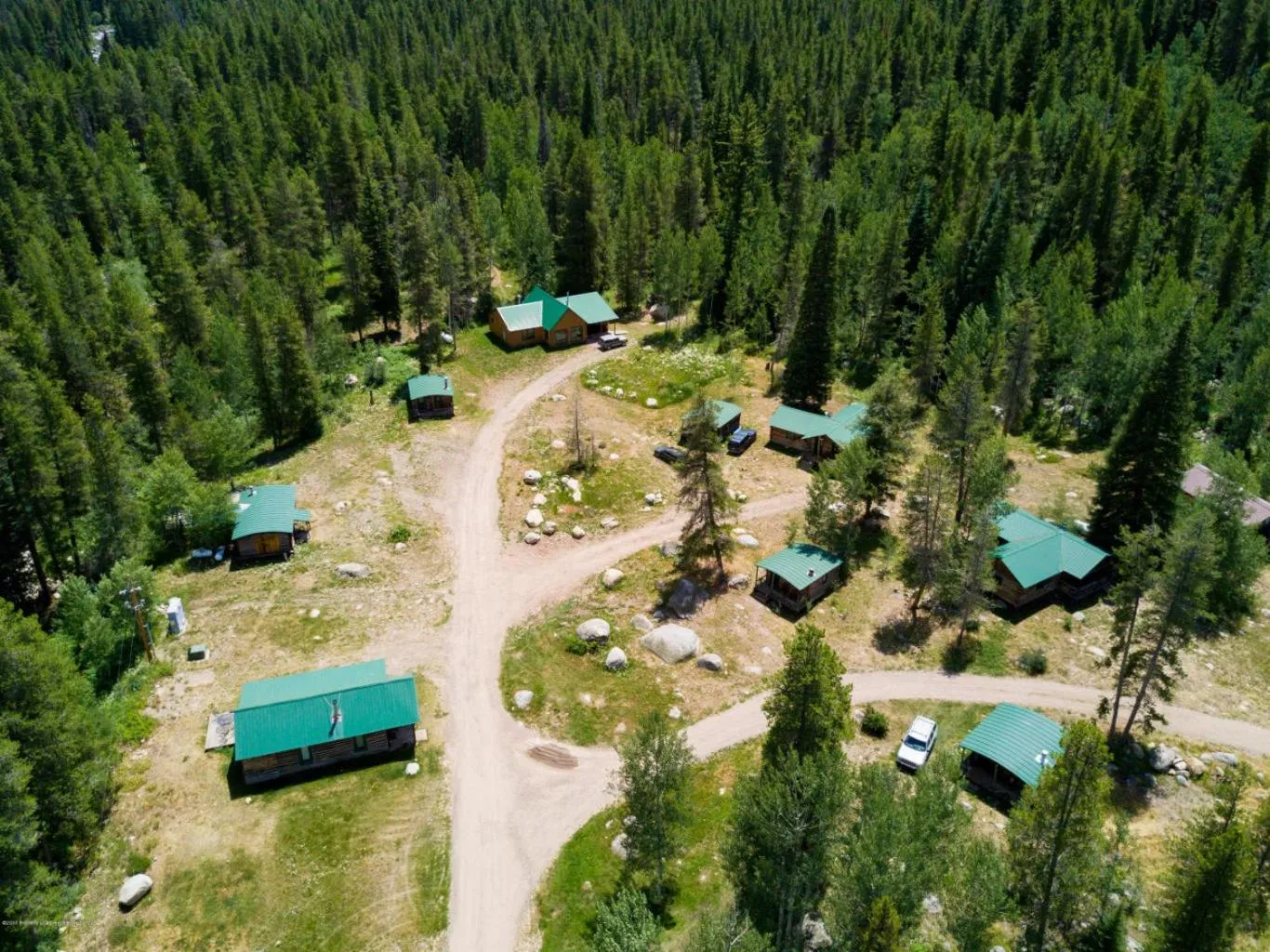 Bird's eye view in Beyul Retreat