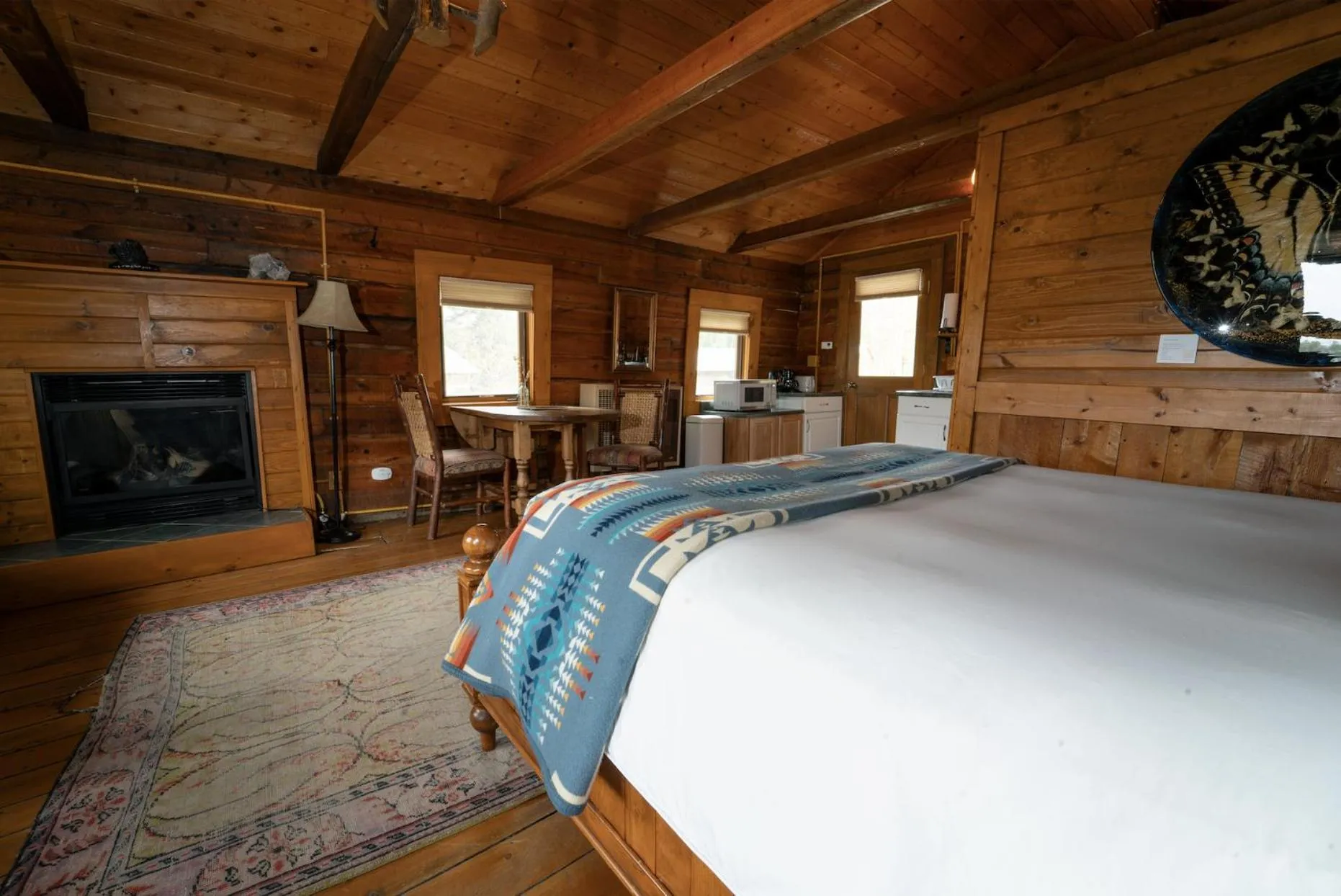 Bed in Beyul Retreat