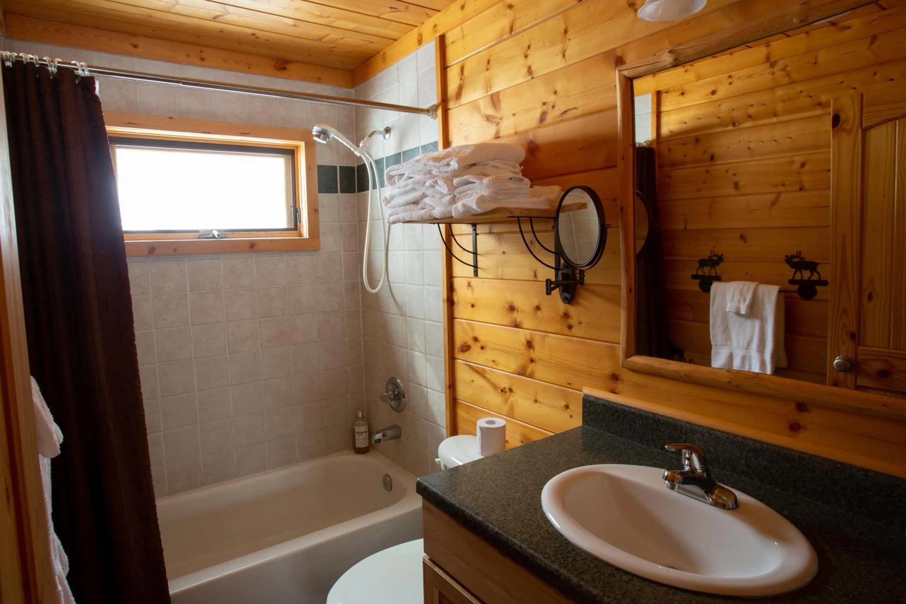 Bathroom in Beyul Retreat