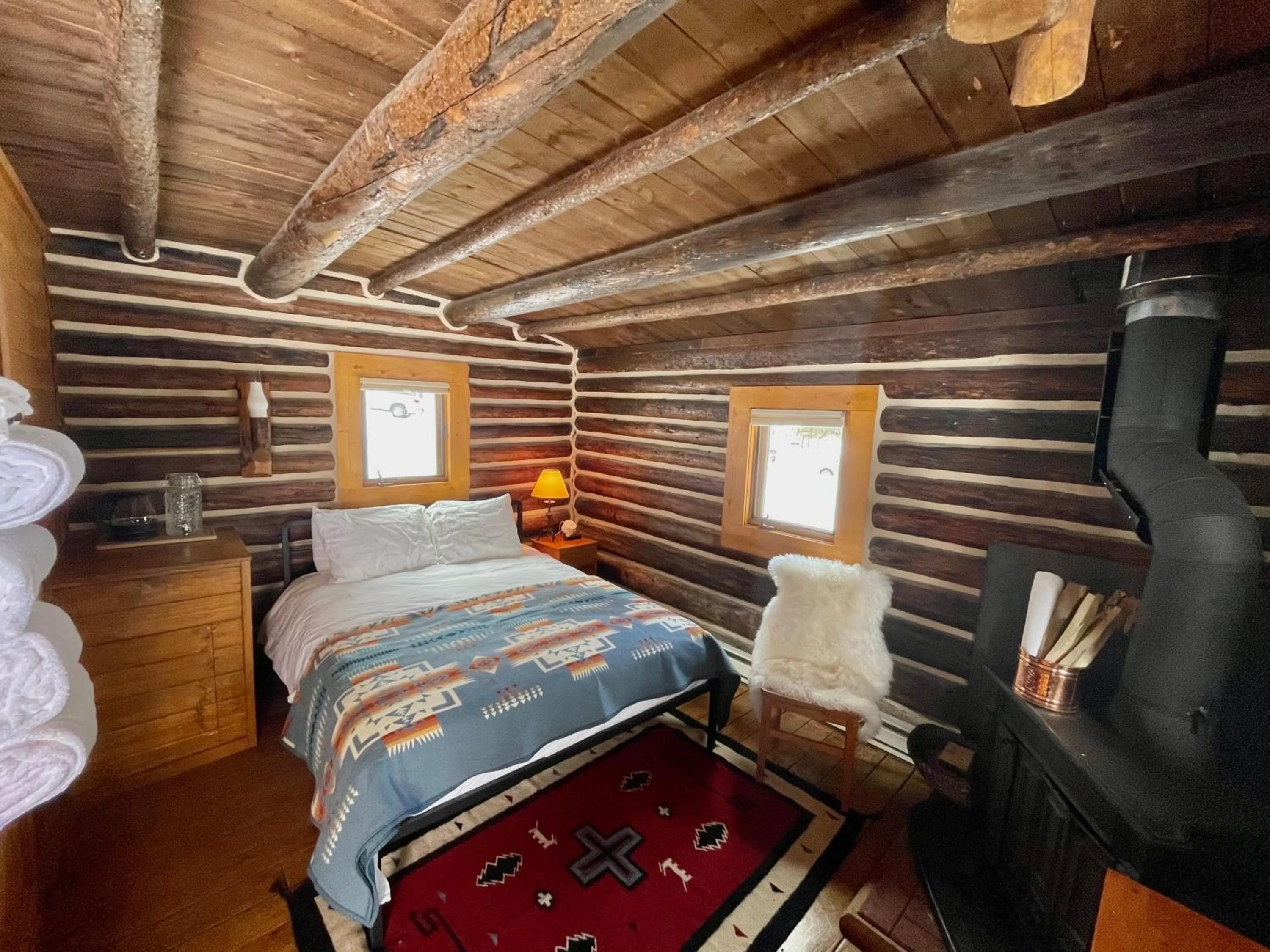 Bed in Beyul Retreat