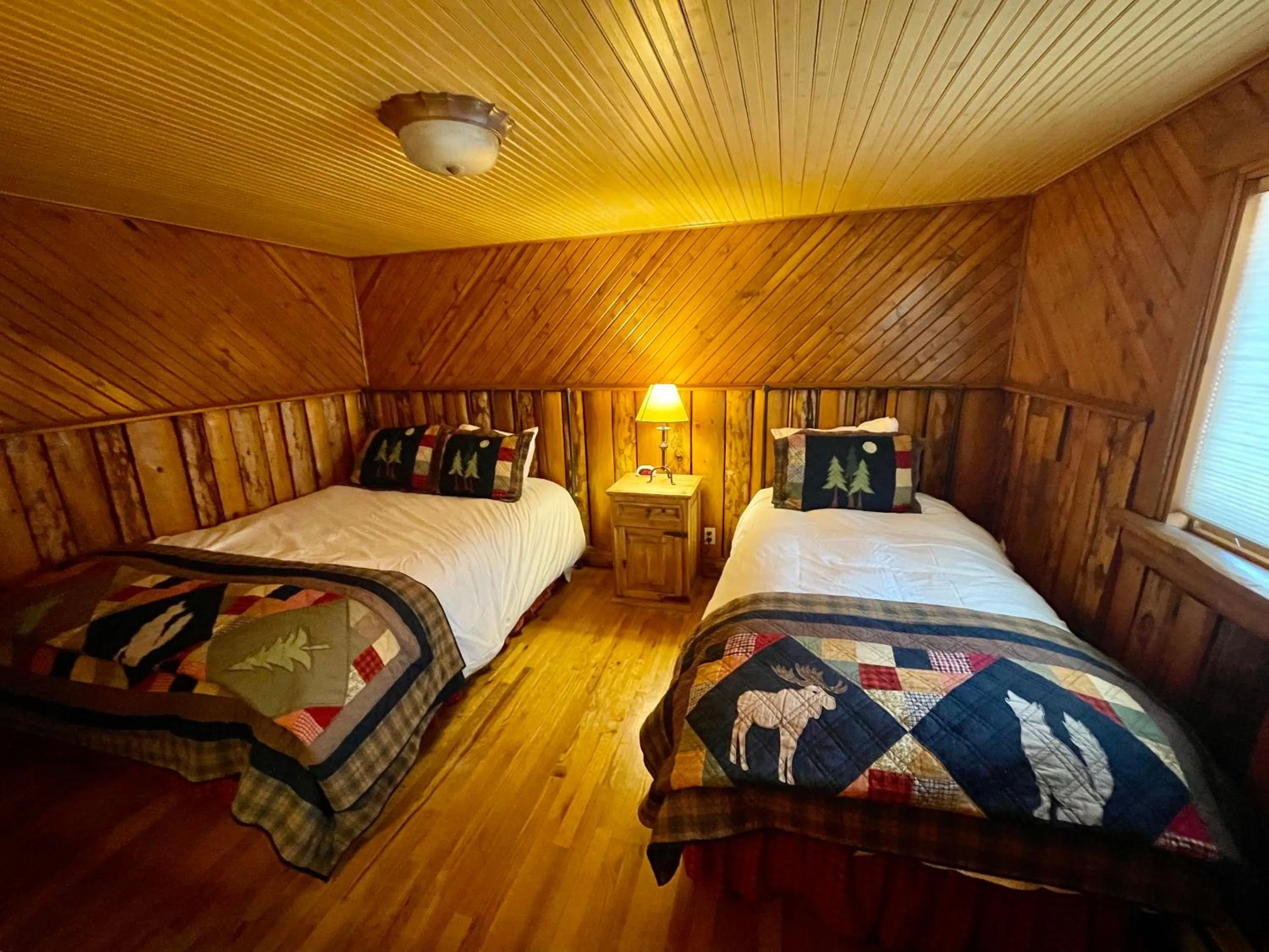 Bed in Beyul Retreat