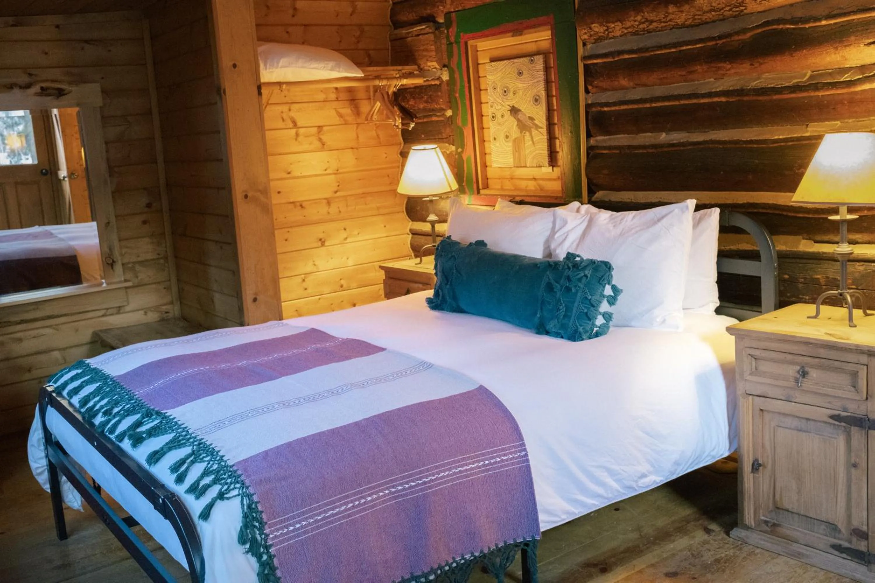 Bedroom, Bed in Beyul Retreat