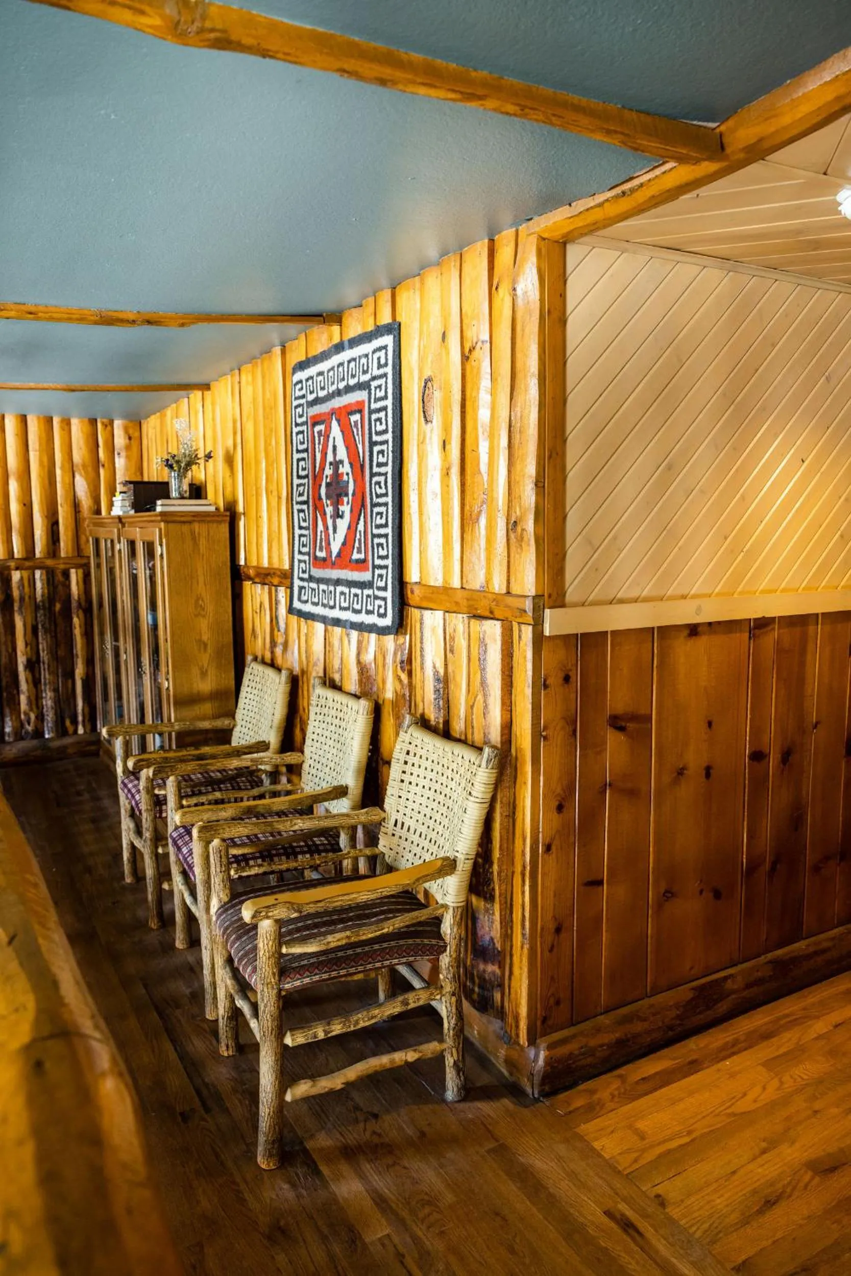 Seating area in Beyul Retreat