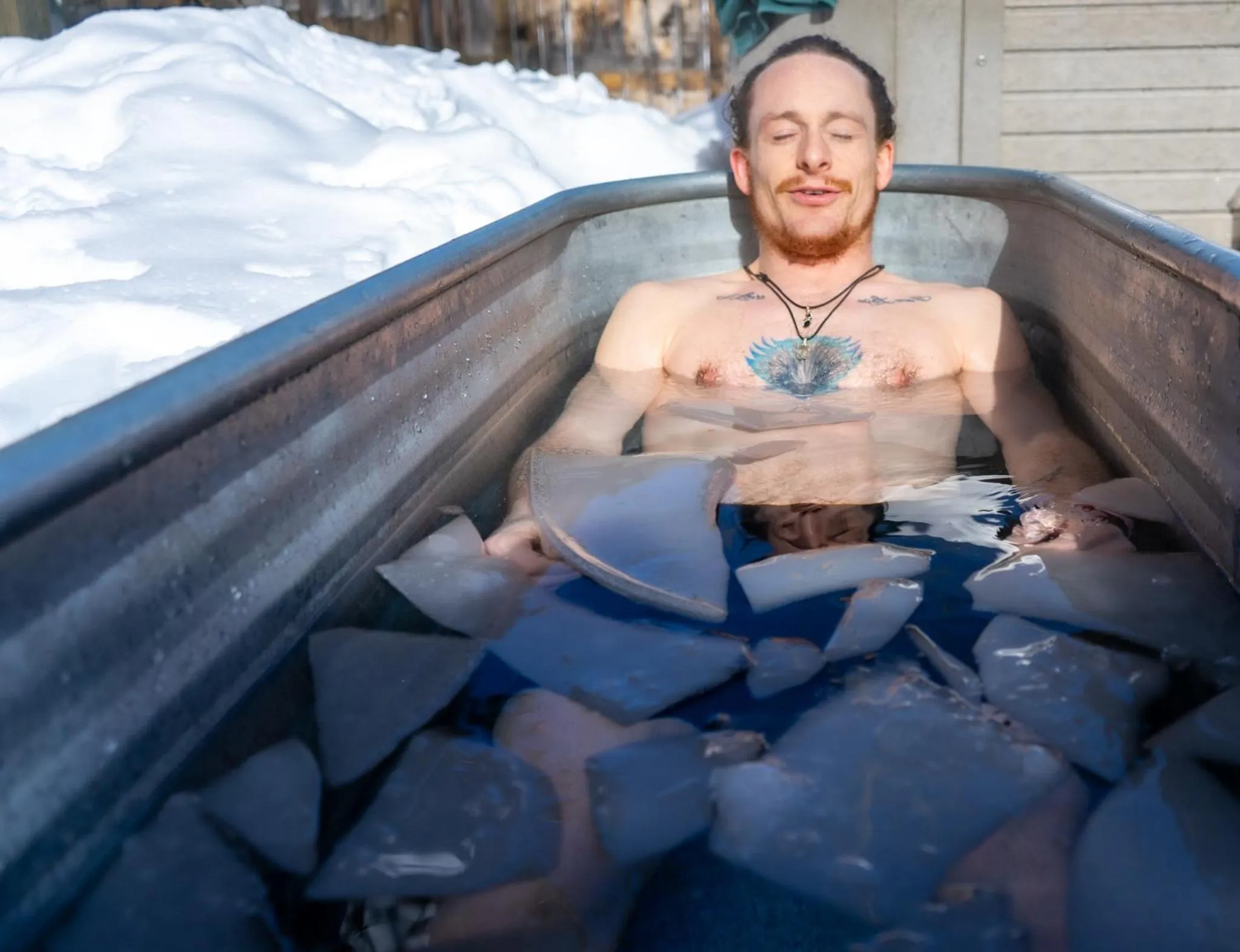 Swimming pool in Beyul Retreat