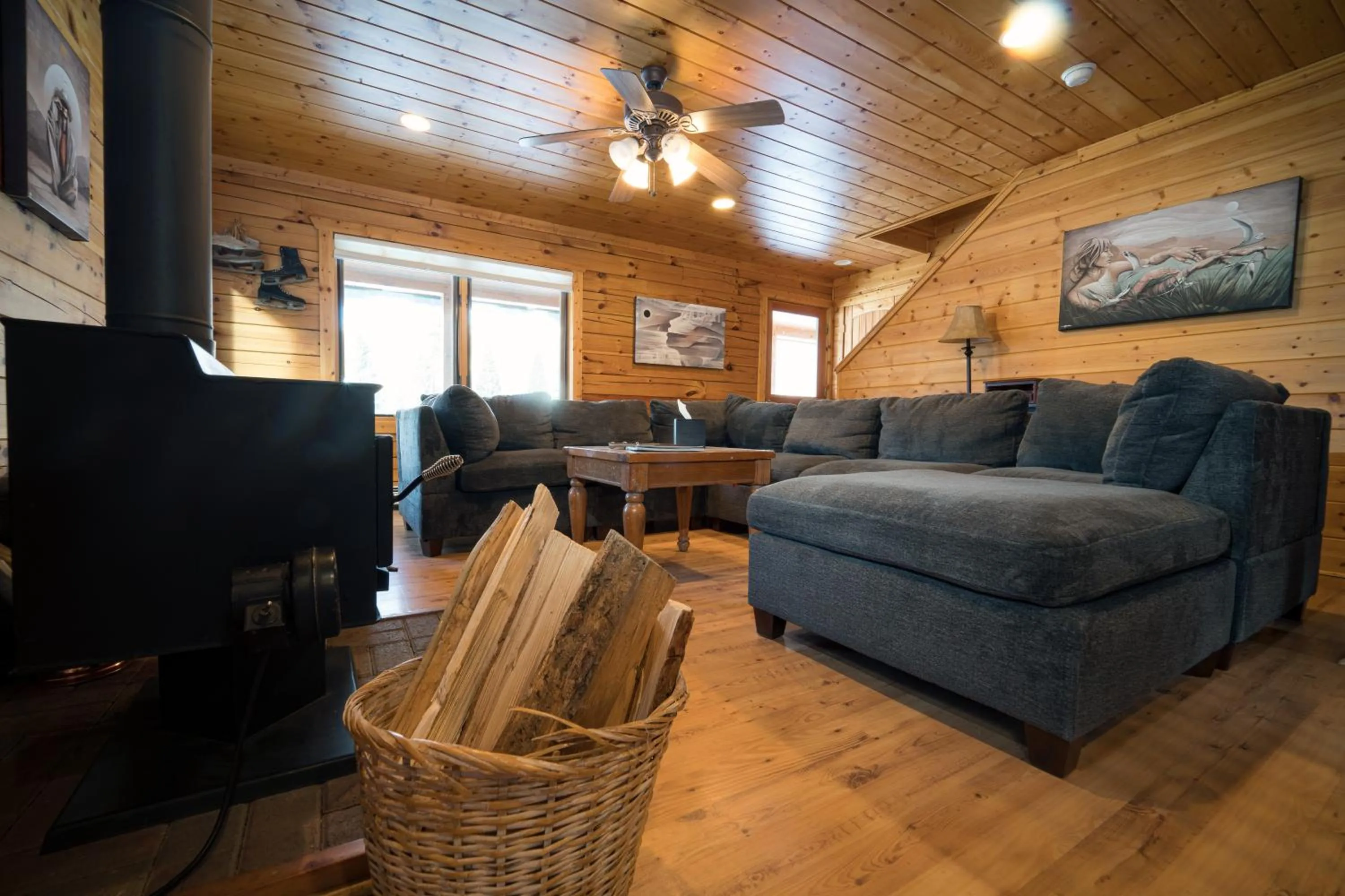 Living room in Beyul Retreat