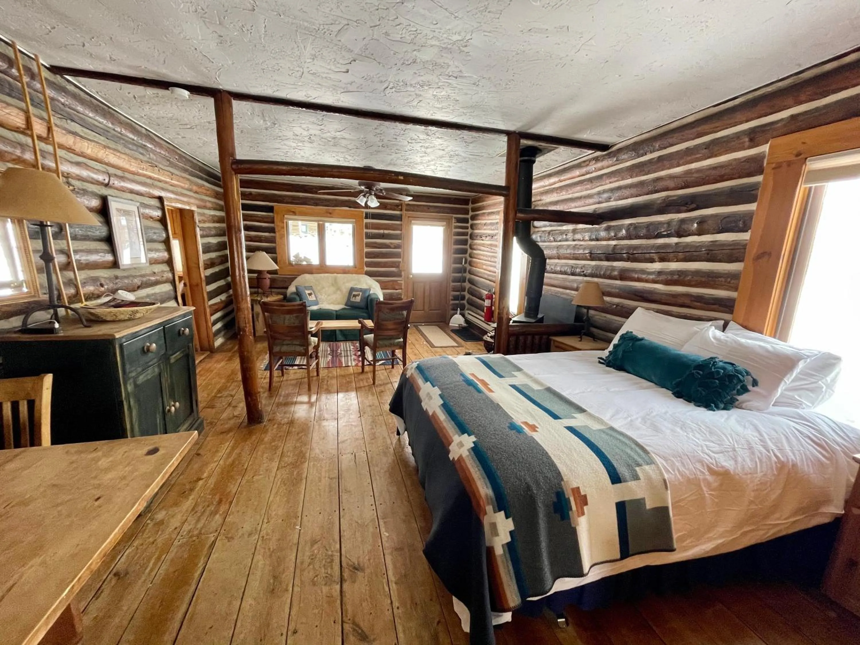 Bed in Beyul Retreat