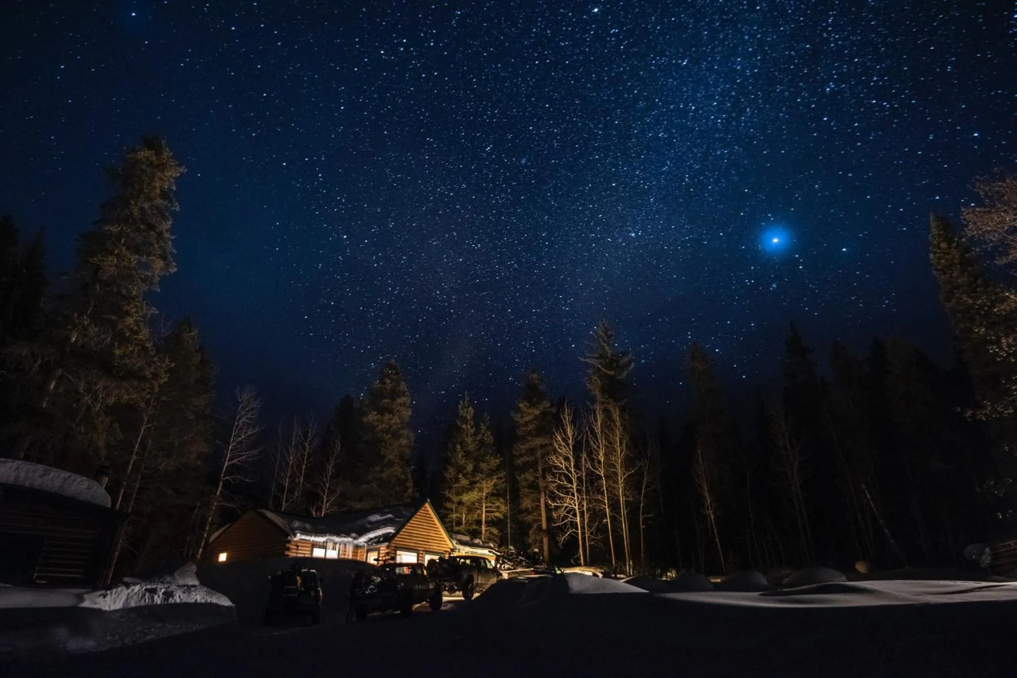 Night in Beyul Retreat