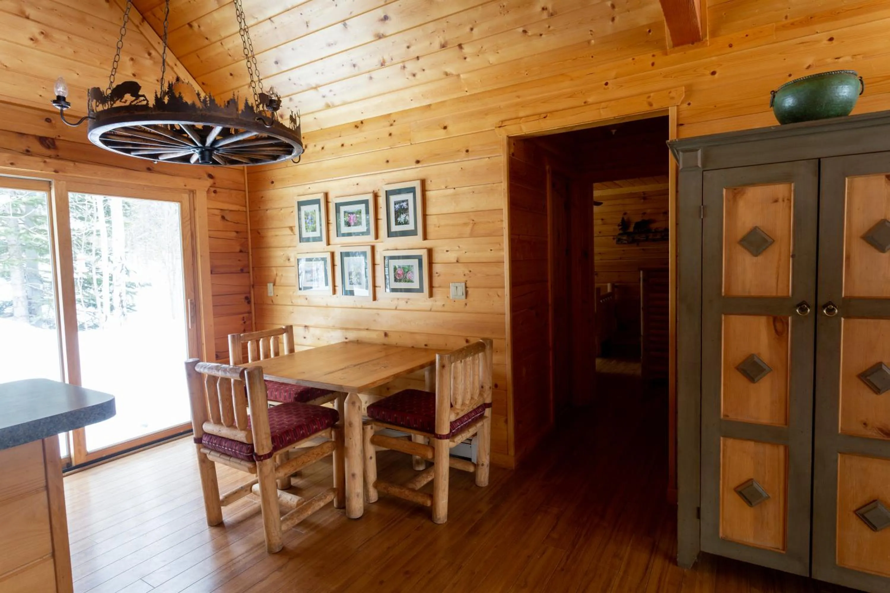 Living room in Beyul Retreat