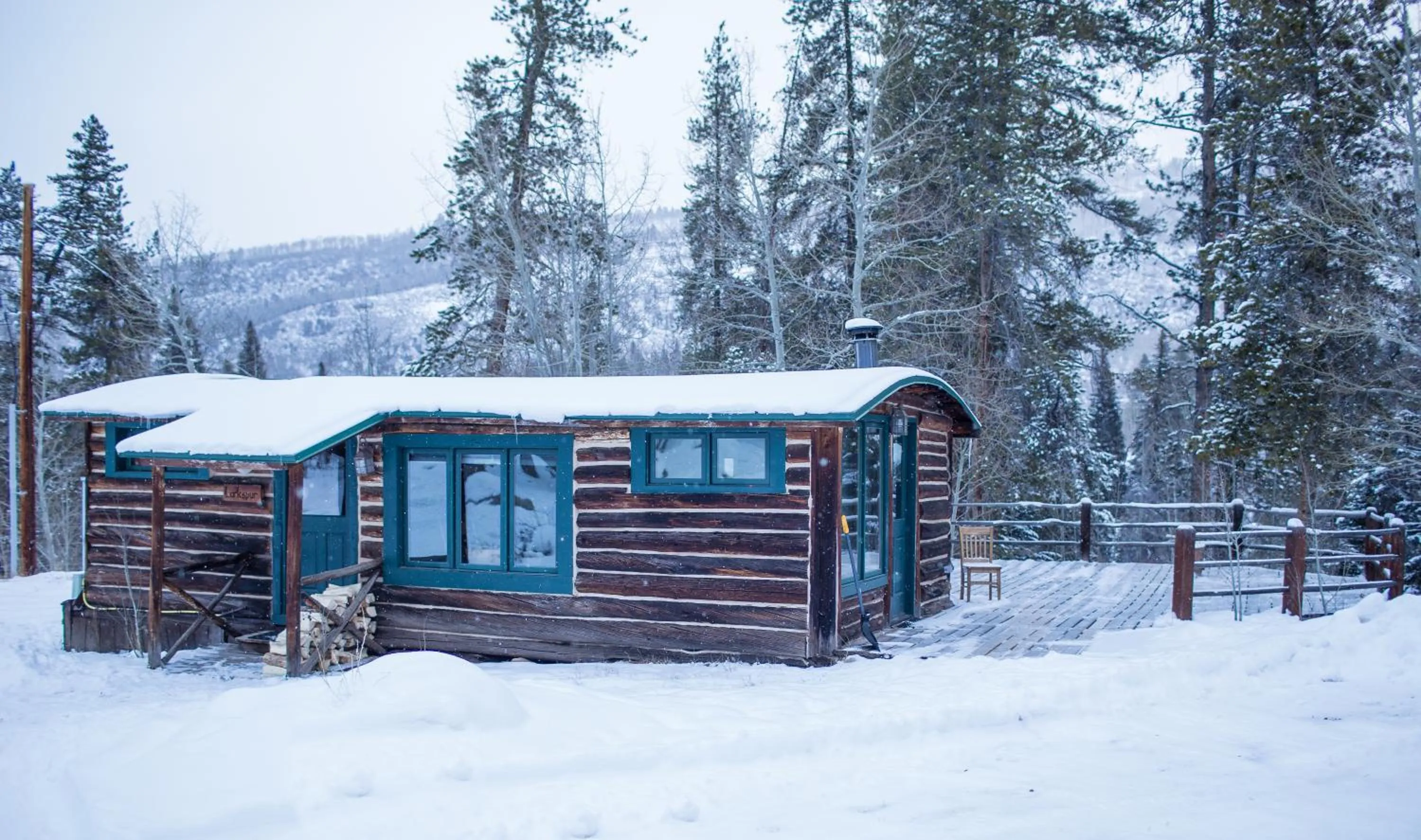 Winter in Beyul Retreat