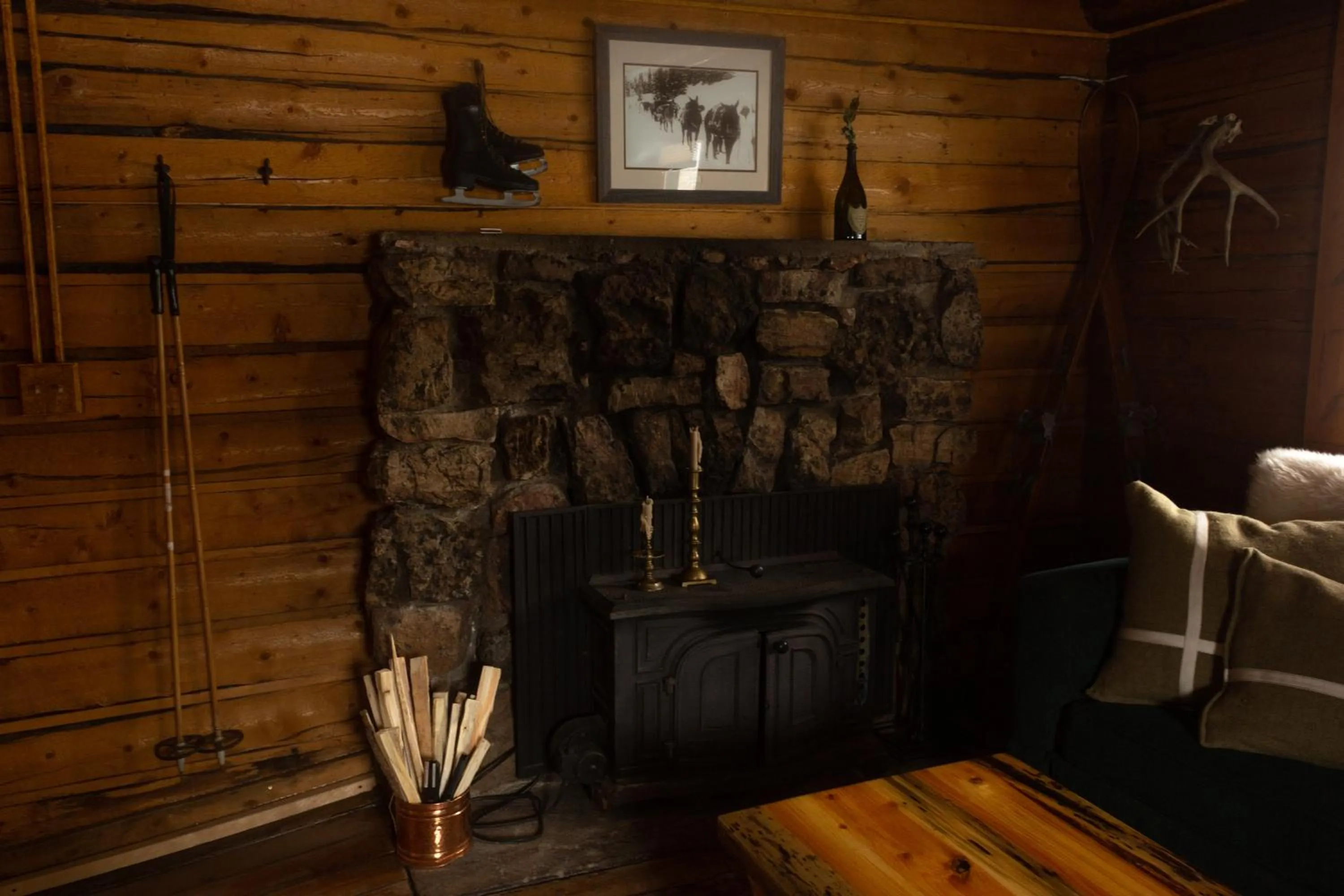 Living room in Beyul Retreat