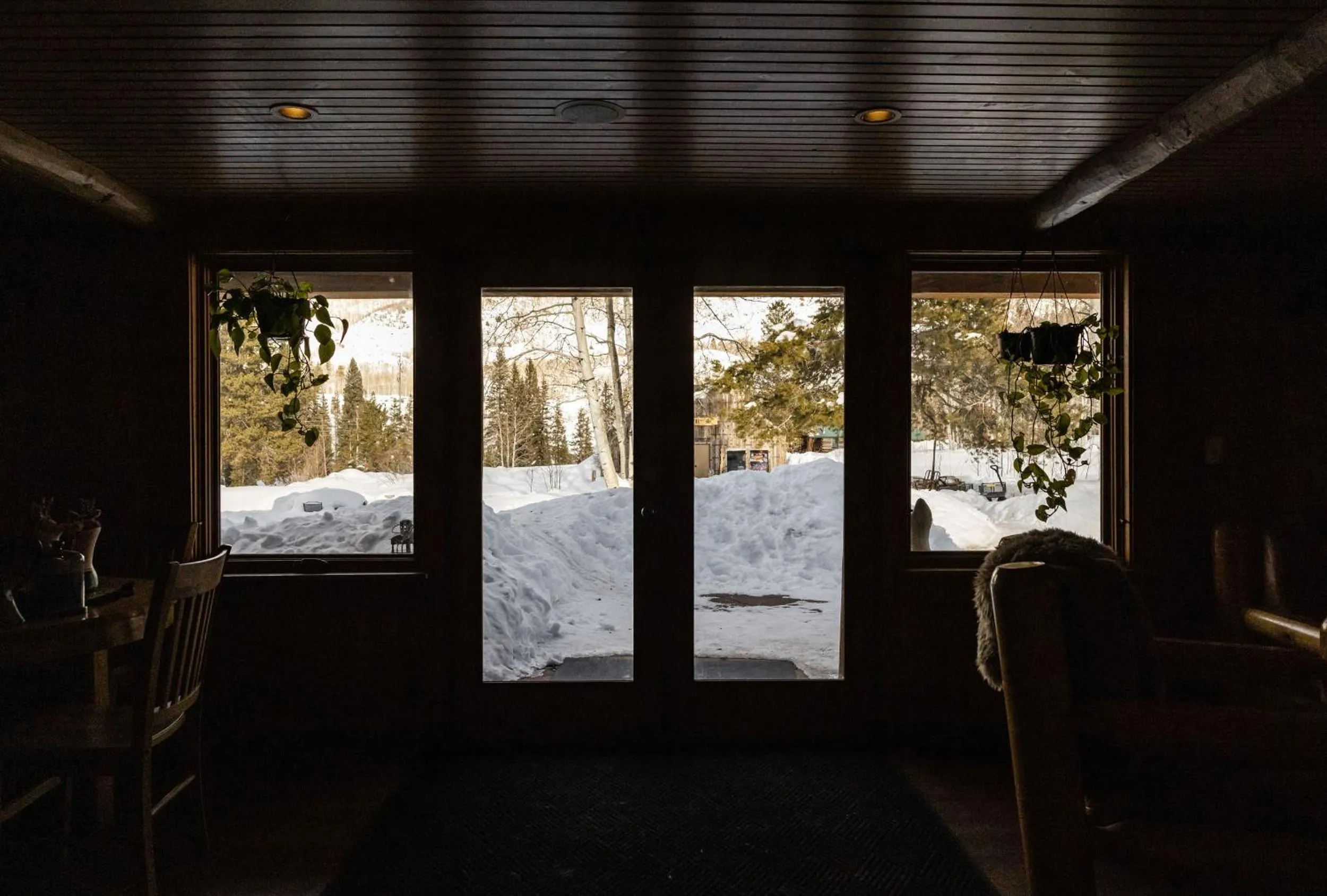 Winter in Beyul Retreat