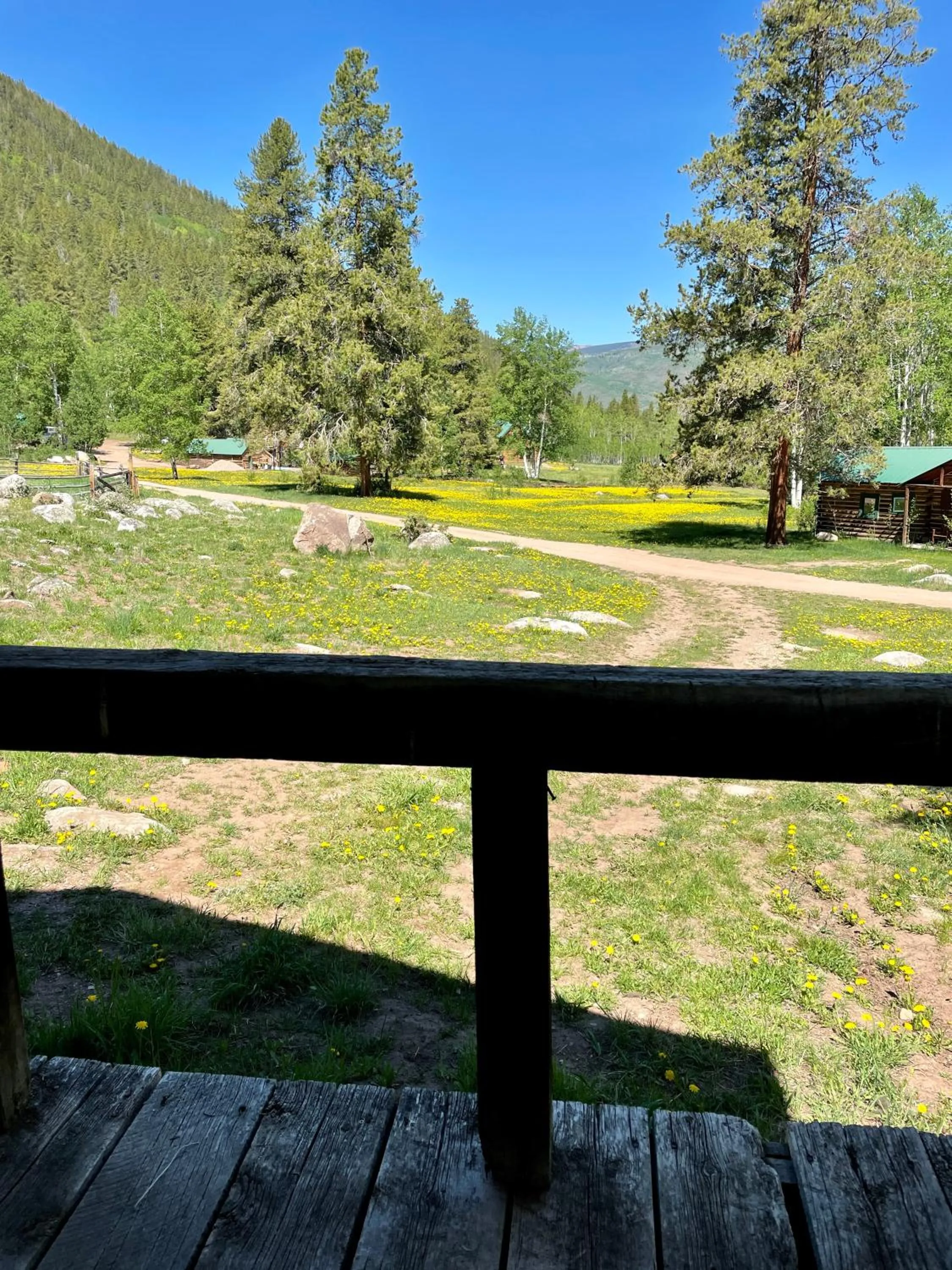 View (from property/room) in Beyul Retreat