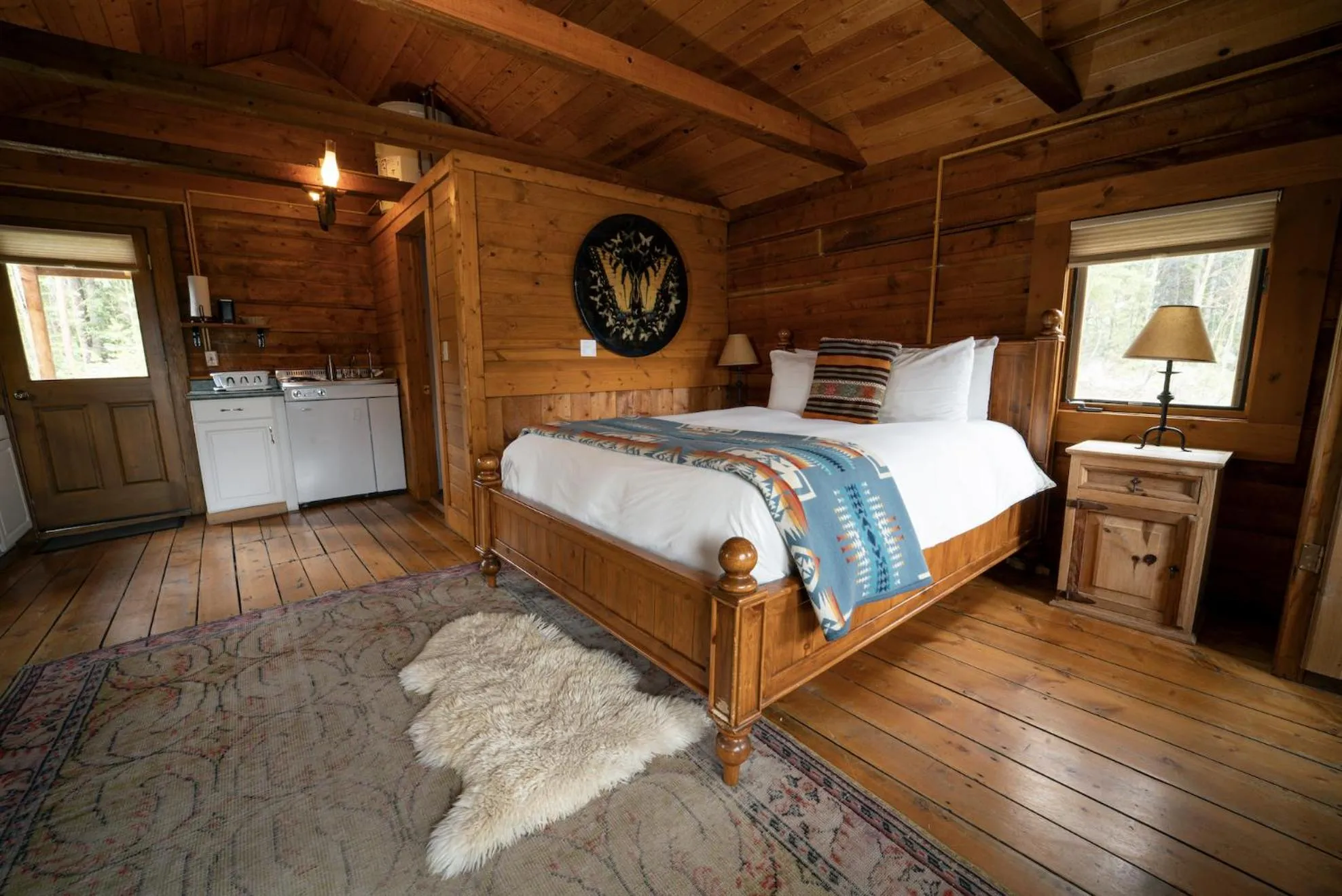 Bed in Beyul Retreat