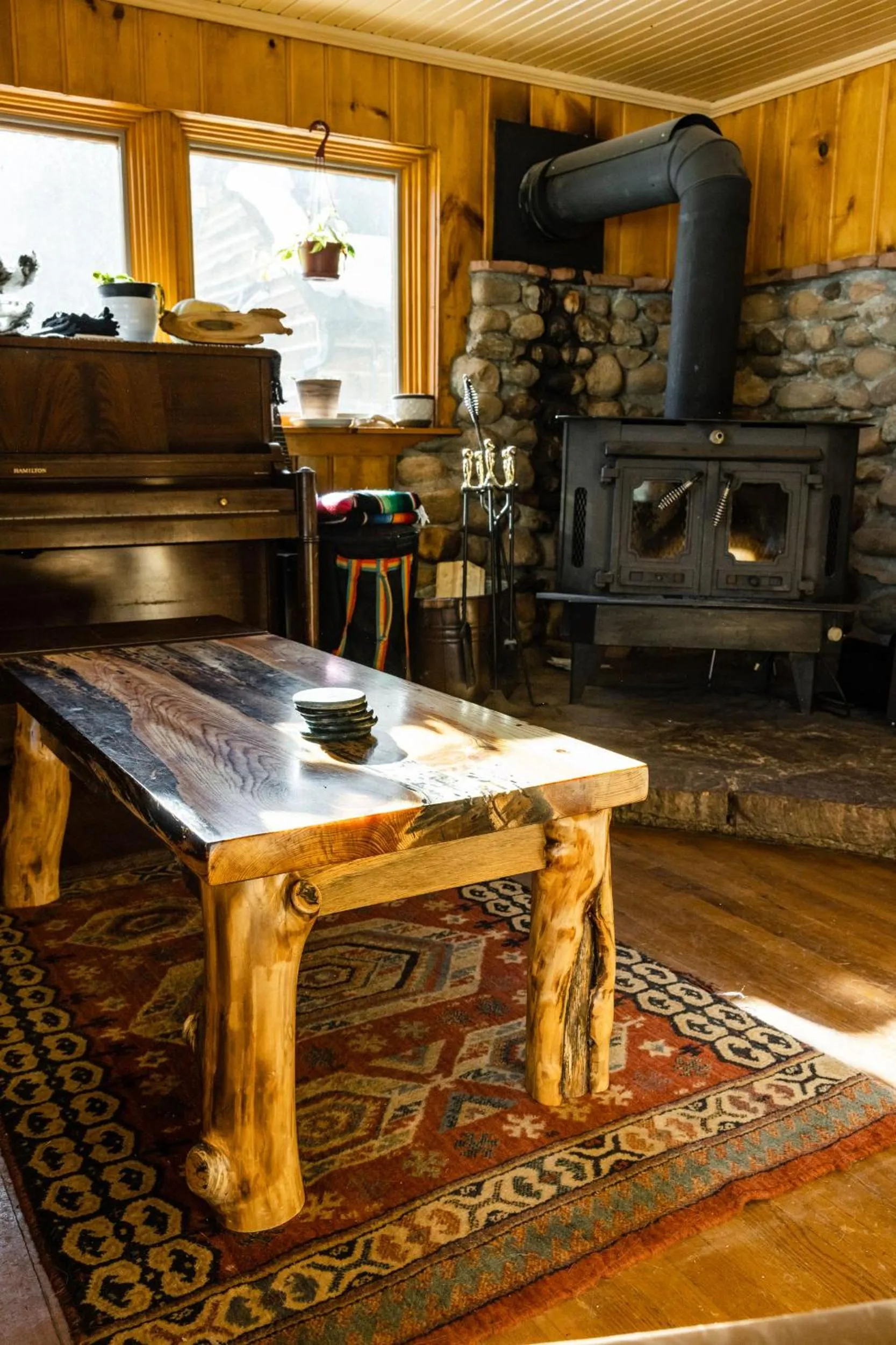 Seating area in Beyul Retreat