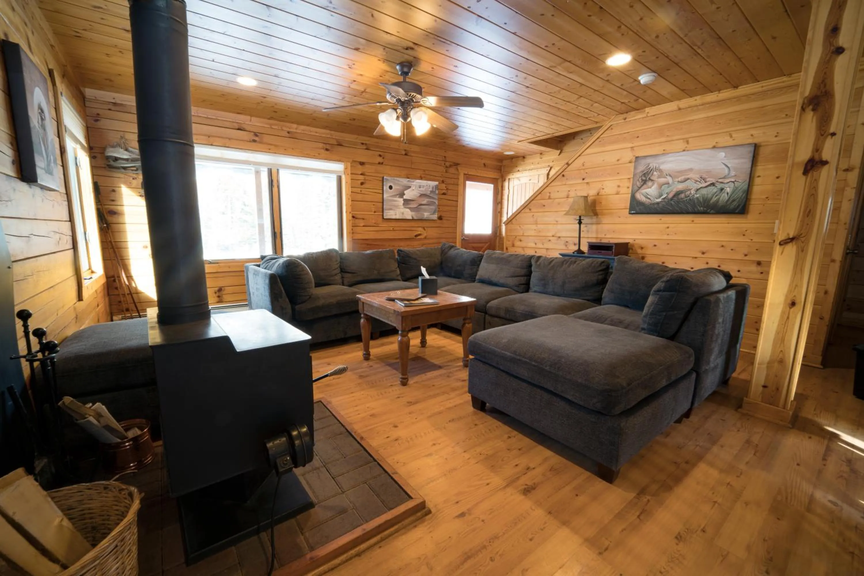 Living room in Beyul Retreat