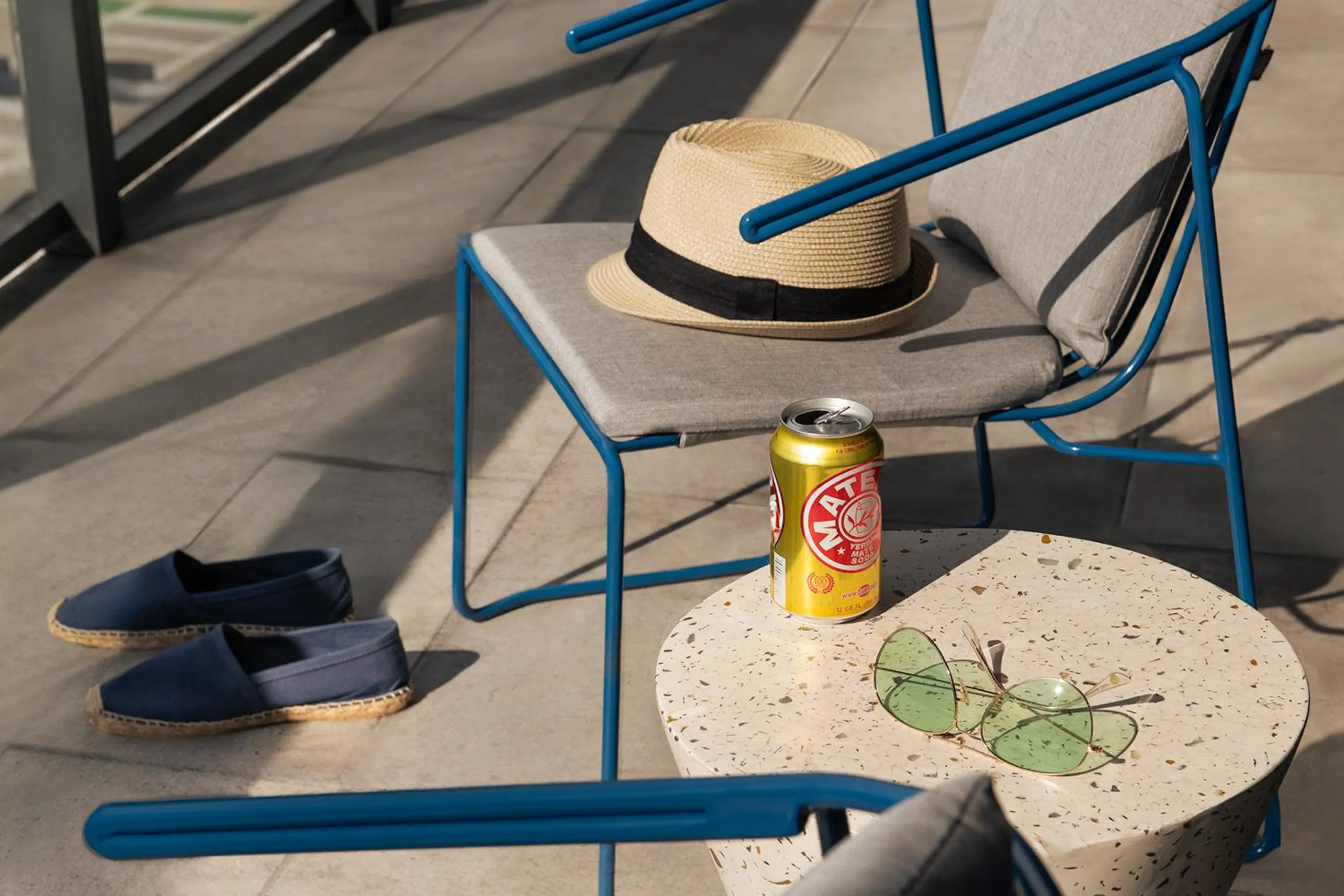 Living room in Sonder by Marriott Bonvoy 17WEST Apartments