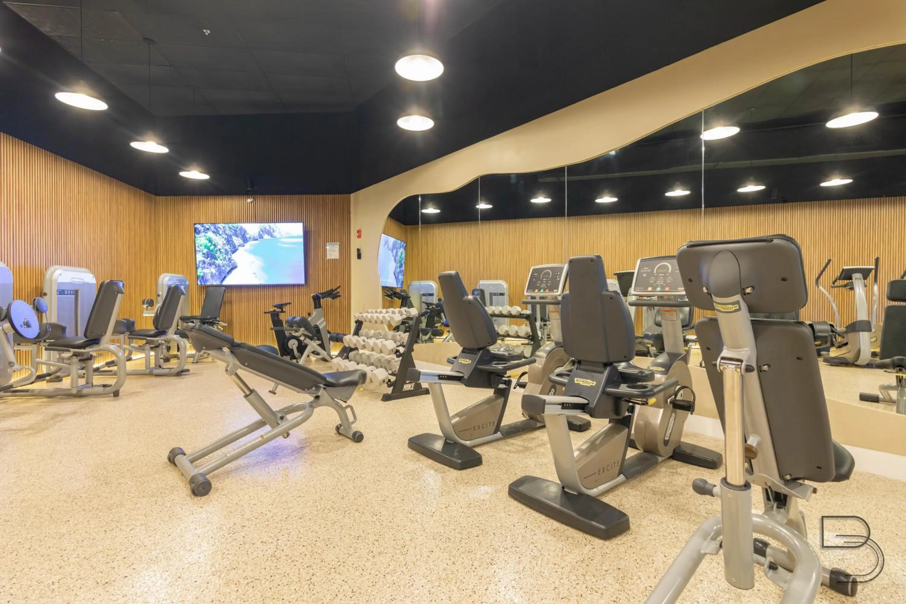 Fitness centre/facilities in Girasole Rentals