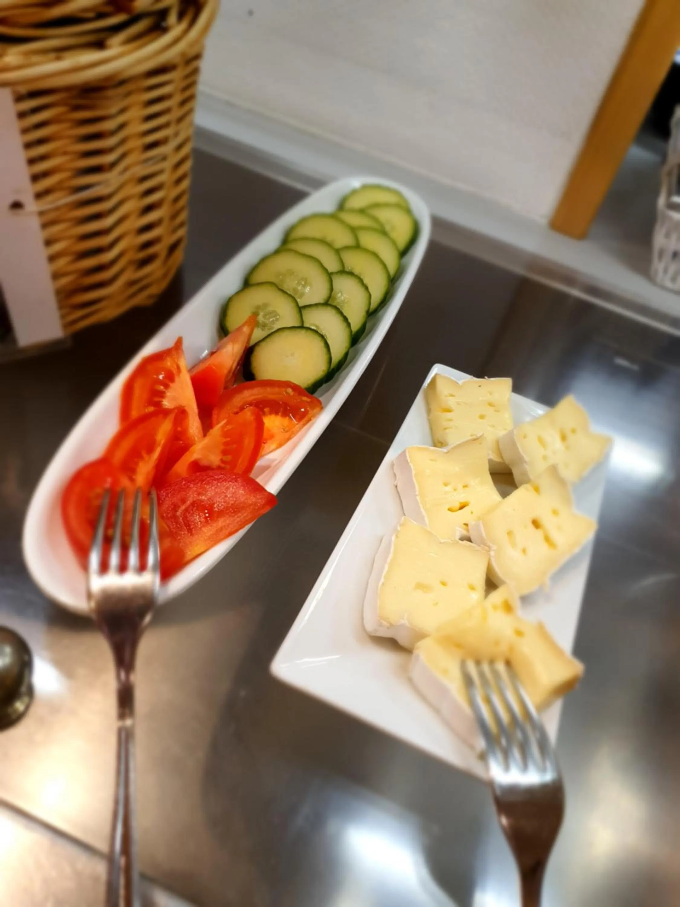 Breakfast in Aparthotel Wangener Landhaus