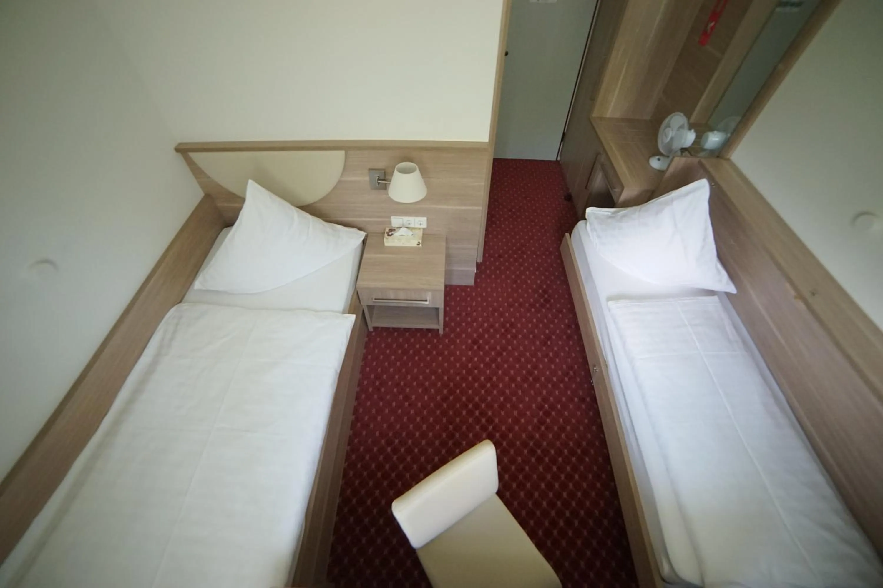 Bed in Aparthotel Wangener Landhaus