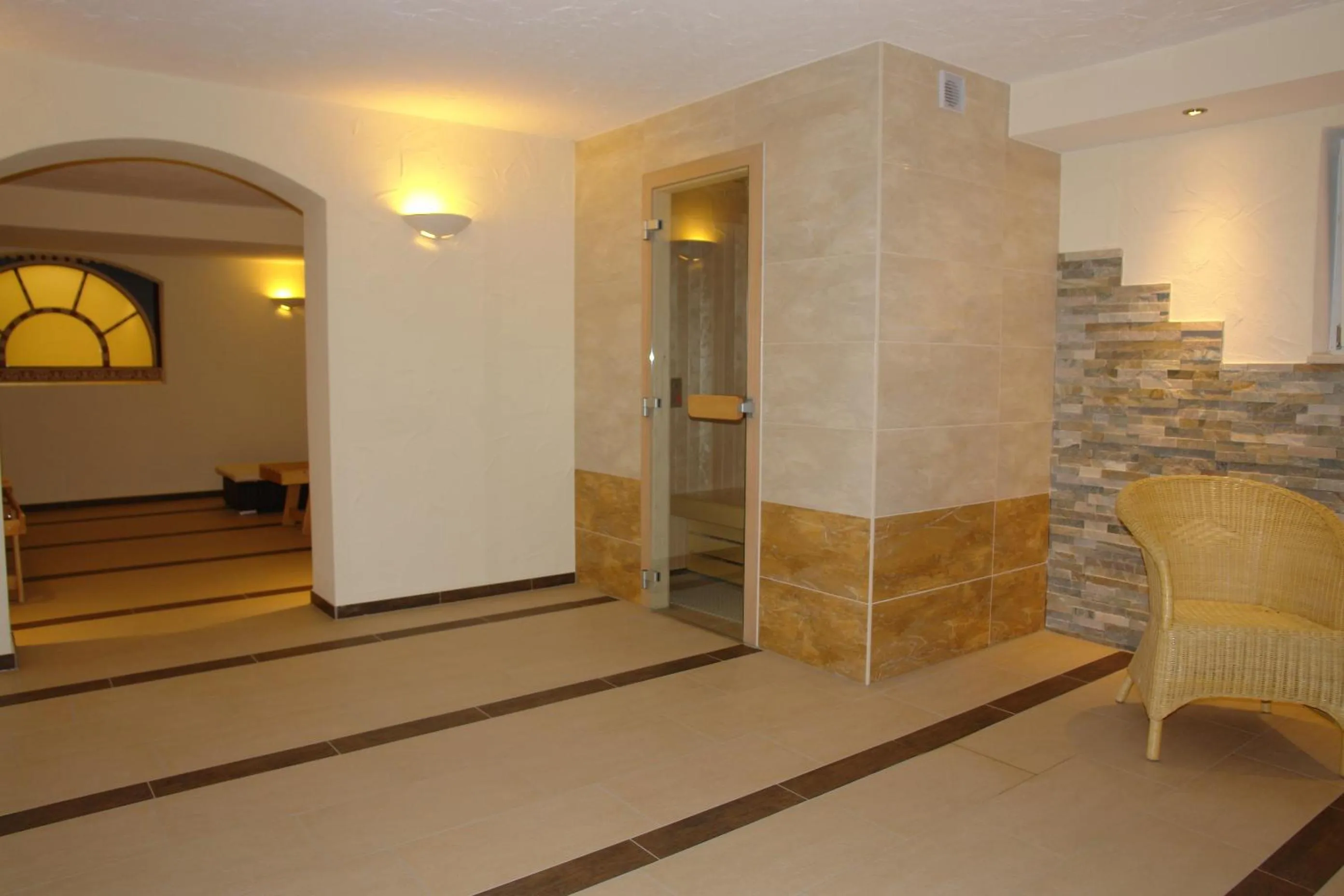 Spa and wellness centre/facilities in Stoll's Hotel Alpina