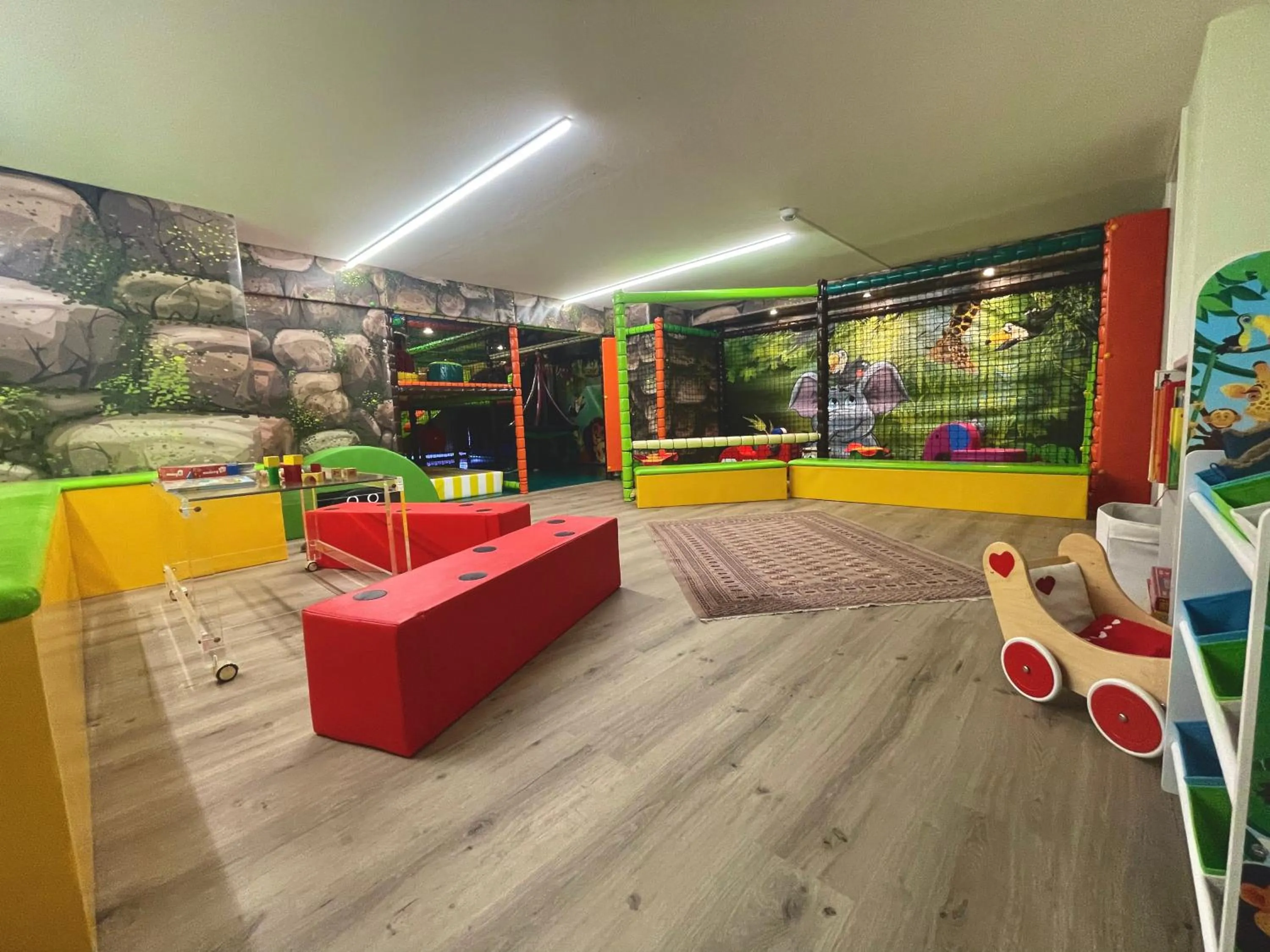 children in Stoll's Hotel Alpina