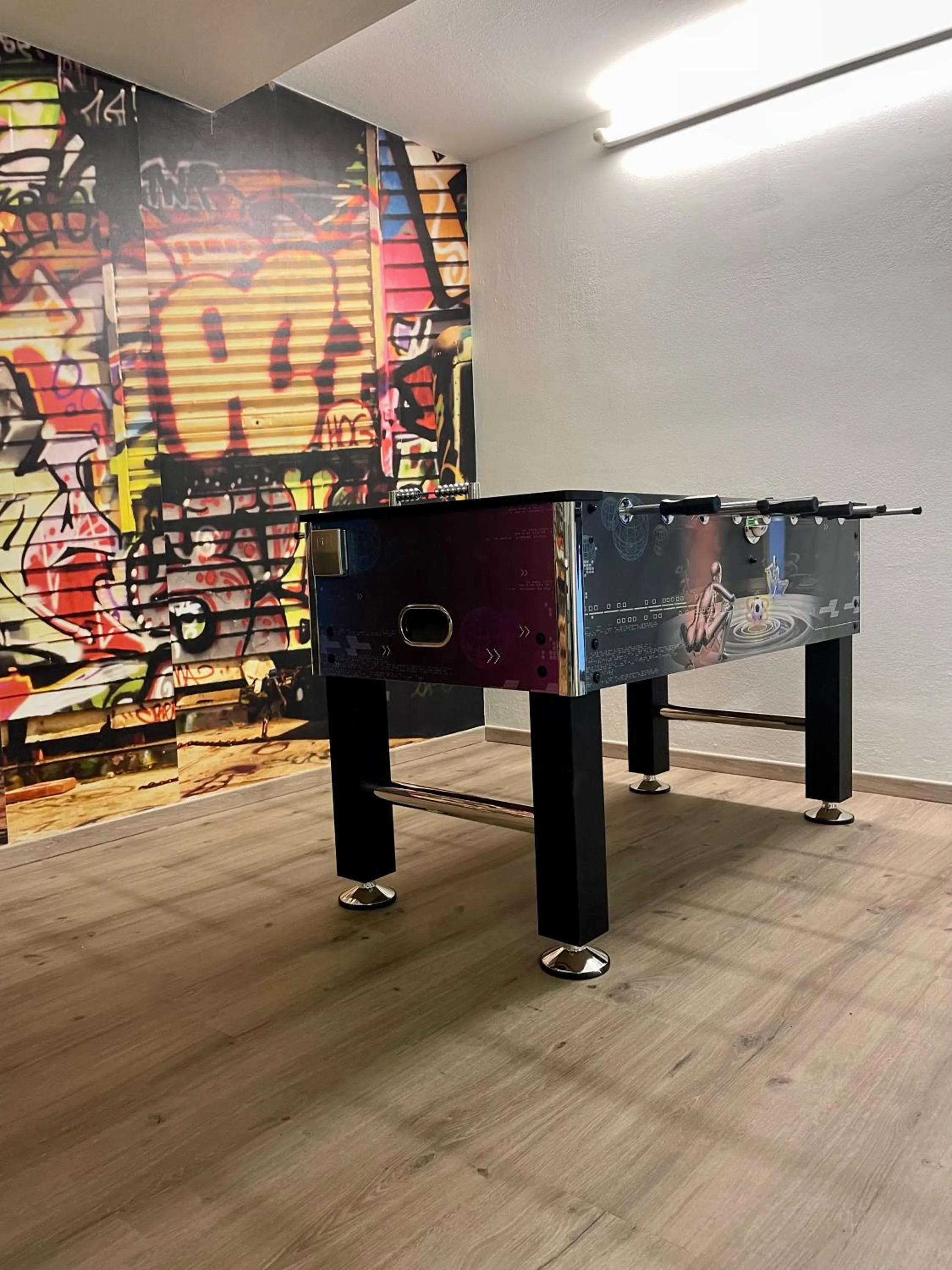 Children play ground in Stoll's Hotel Alpina