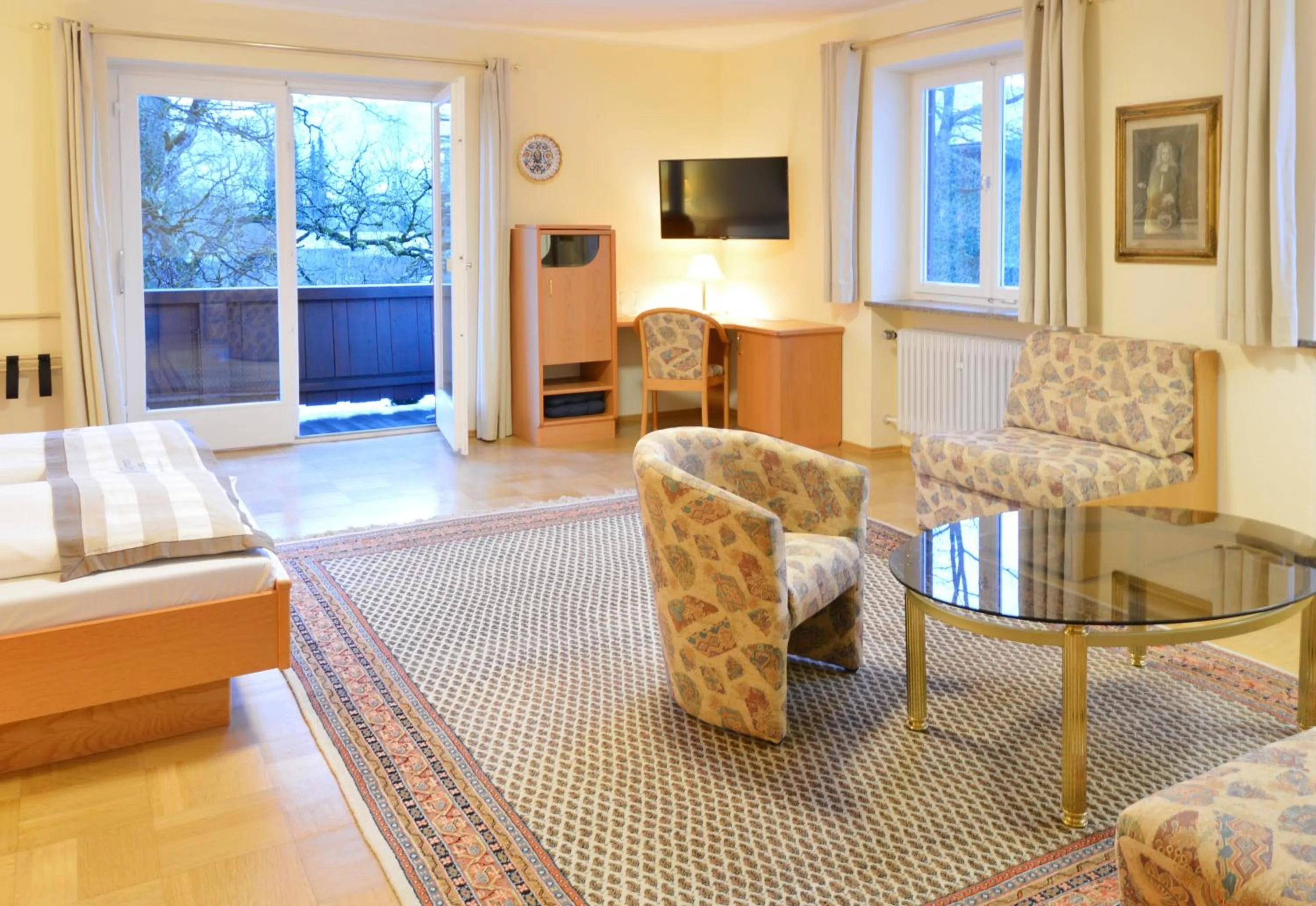 TV and multimedia in Stoll's Hotel Alpina