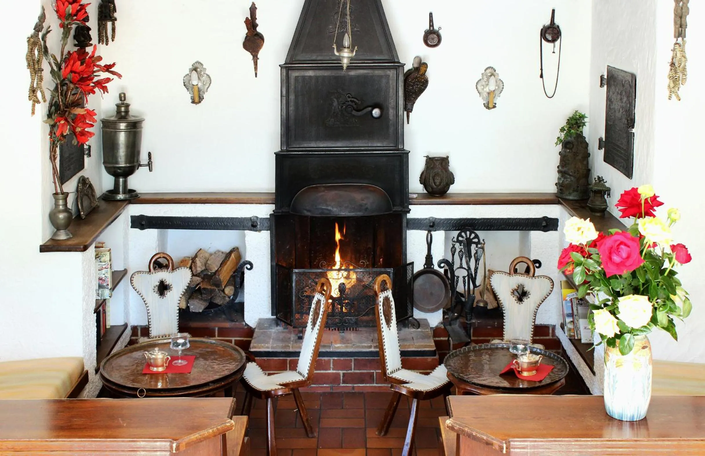 Lounge or bar in Stoll's Hotel Alpina