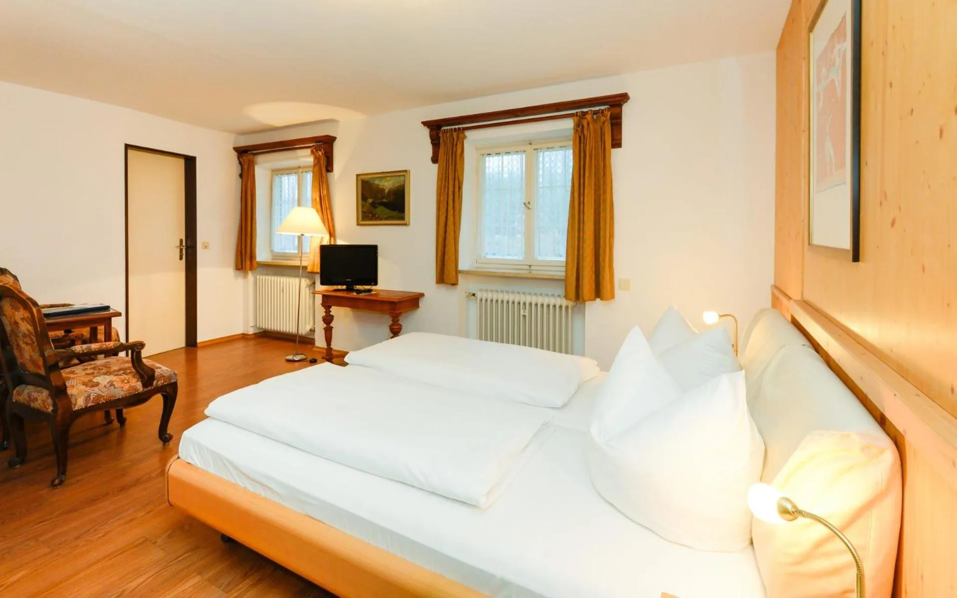 Photo of the whole room, Bed in Stoll's Hotel Alpina