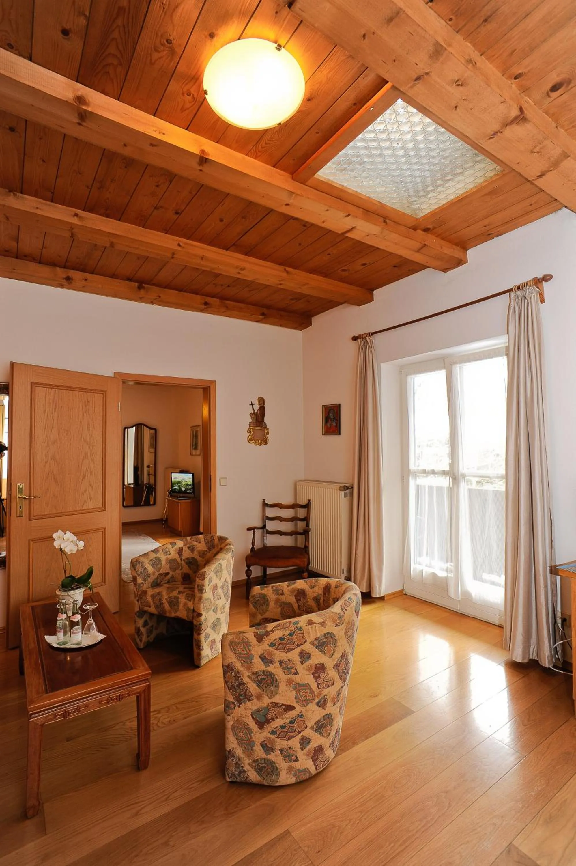 Decorative detail in Stoll's Hotel Alpina