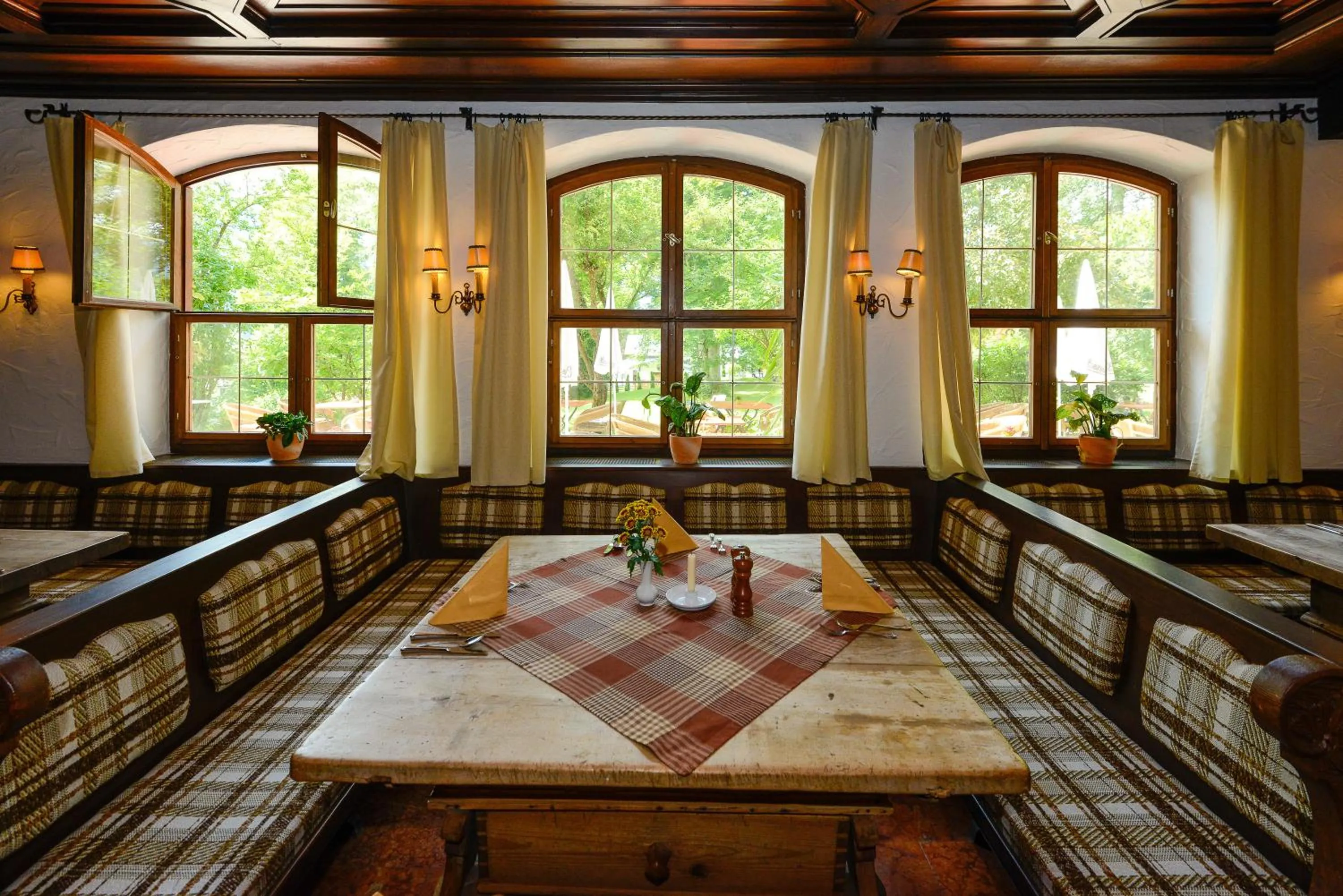 Restaurant/places to eat in Stoll's Hotel Alpina