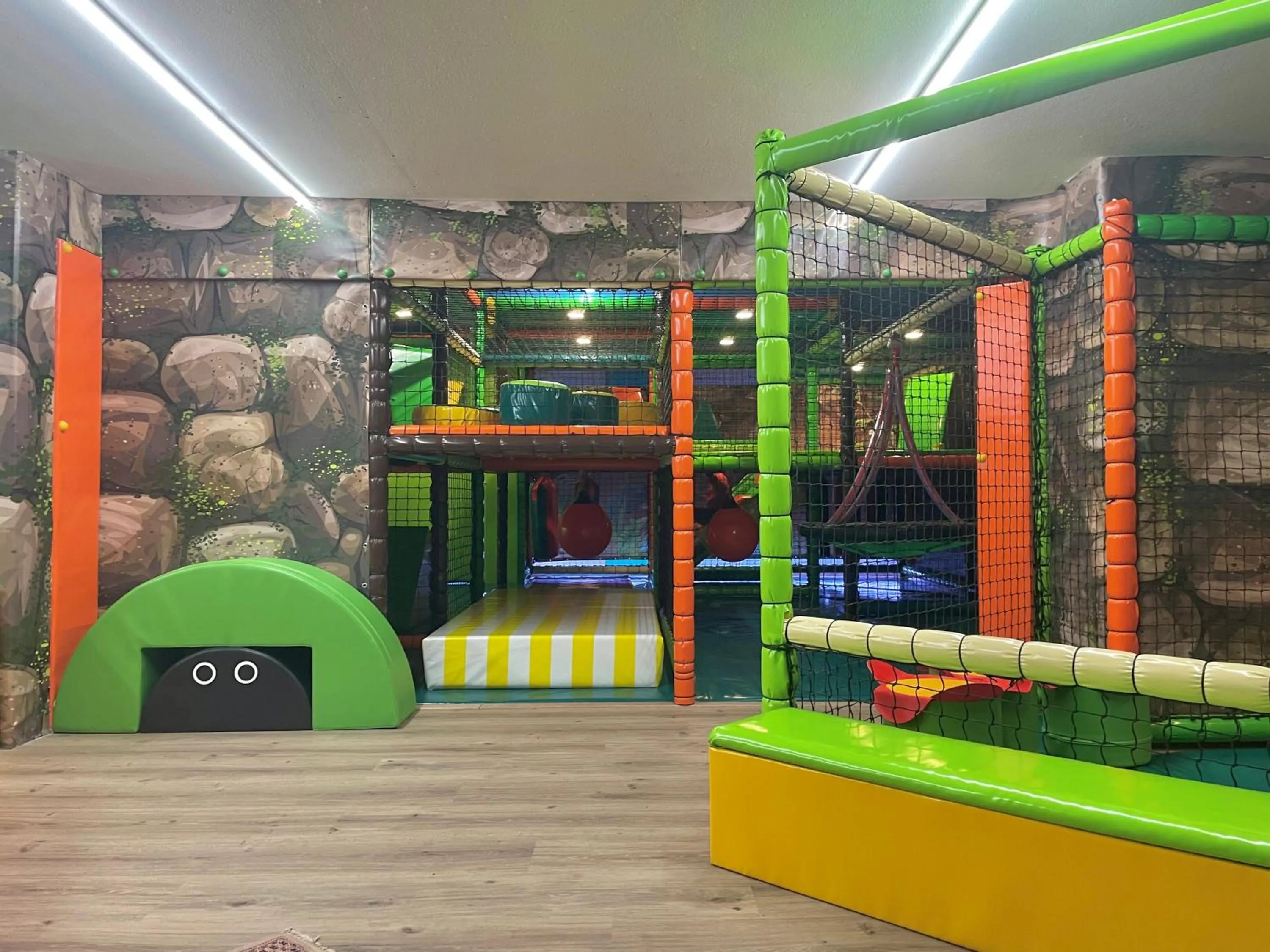 Children play ground in Stoll's Hotel Alpina