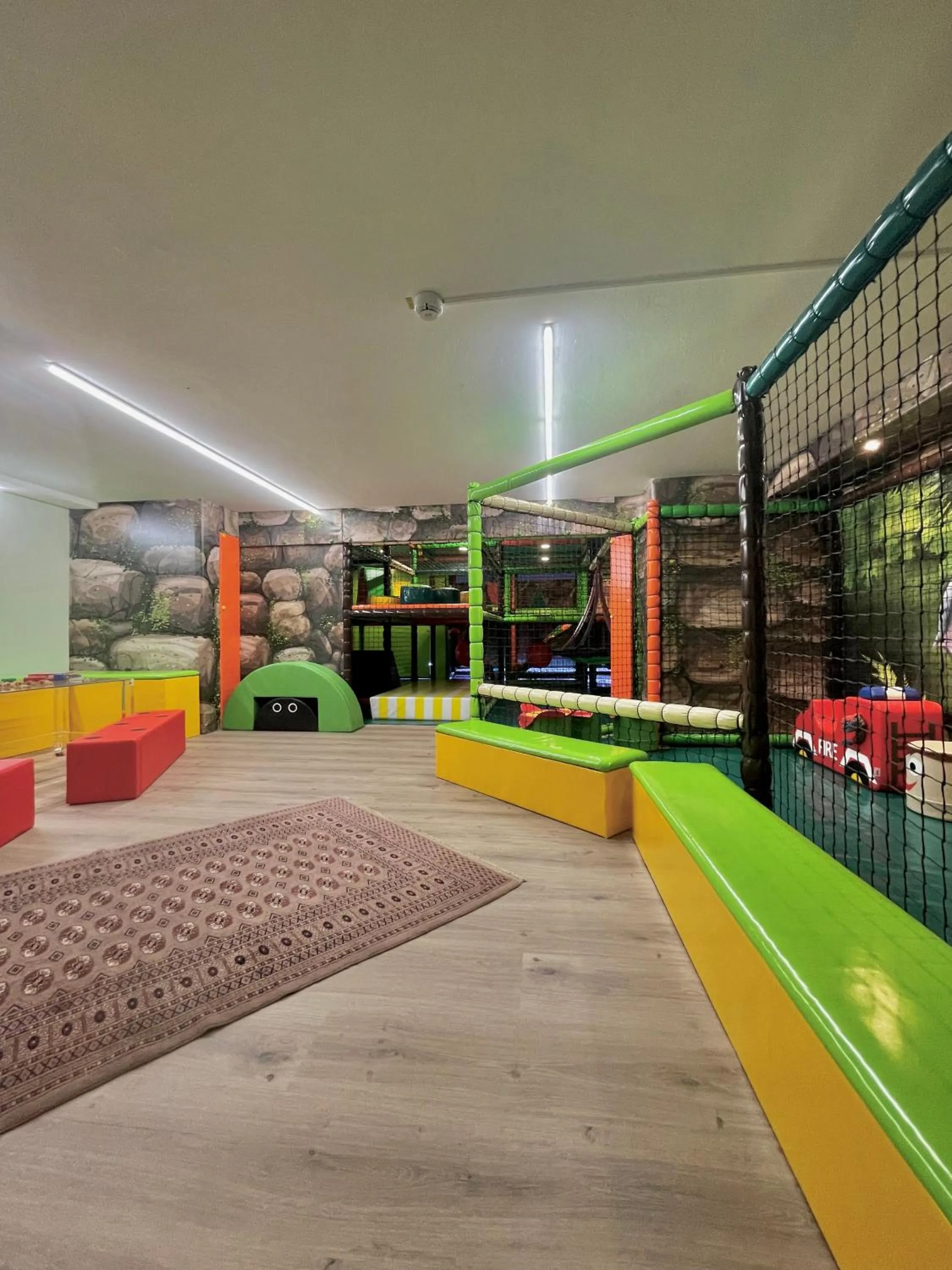 Children play ground in Stoll's Hotel Alpina