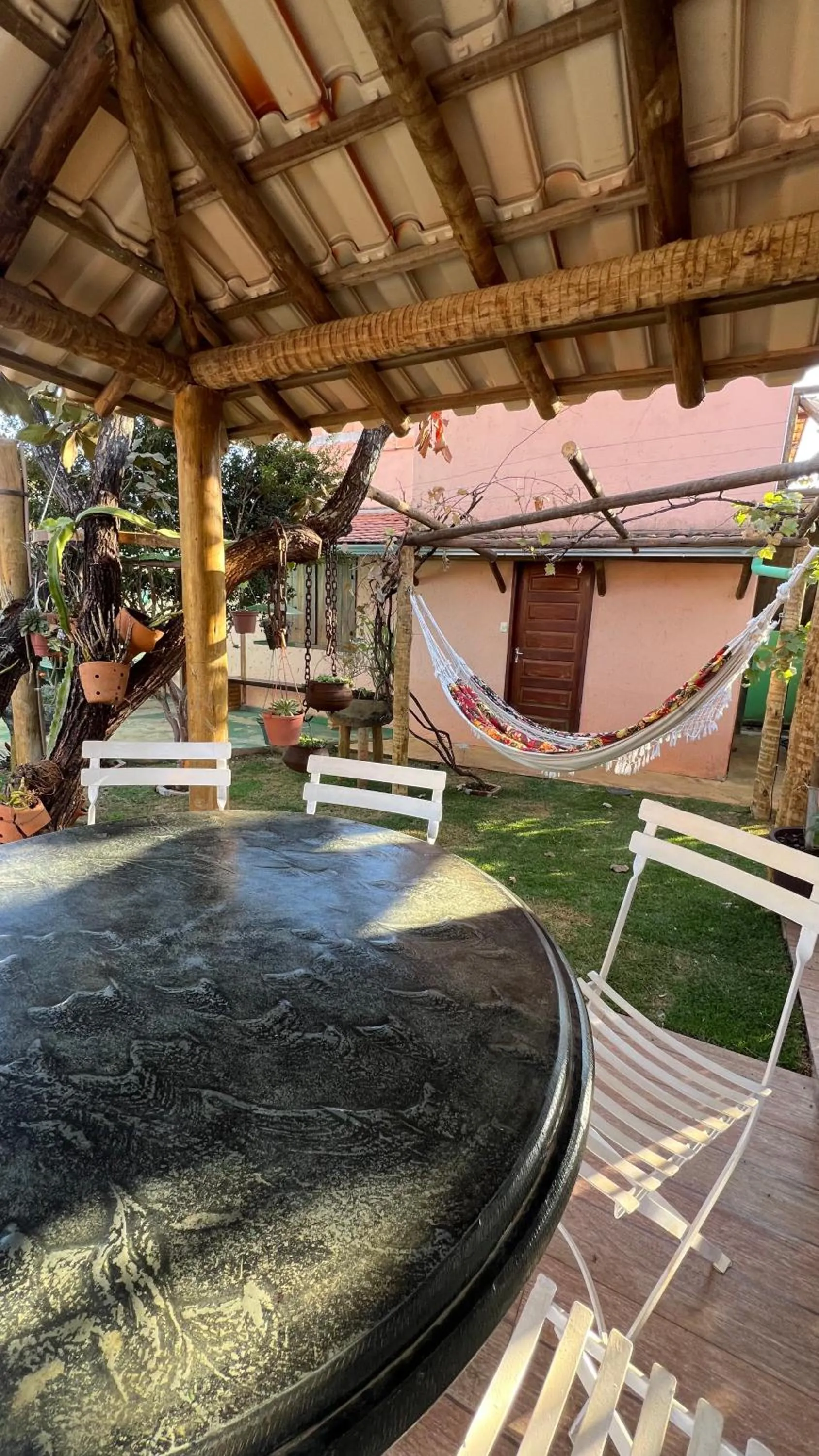 Pousada Casa redonda