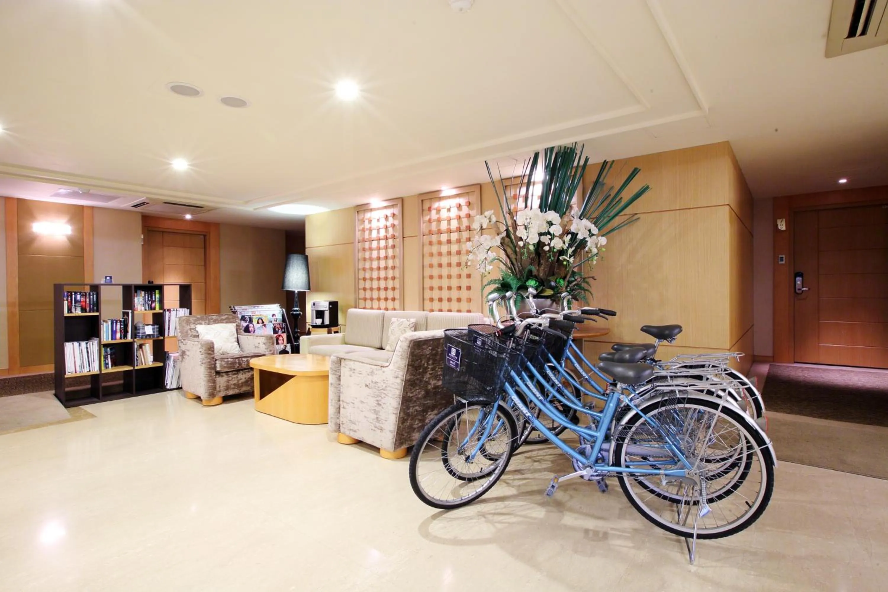 Cycling in 晶樺商務飯店 鄰近羅東車站