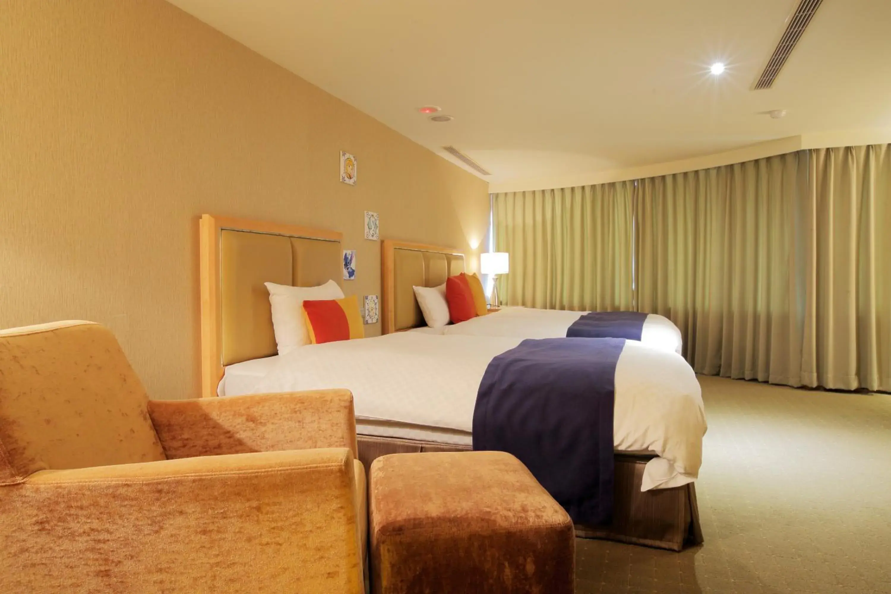 bunk bed, Bed in 晶樺商務飯店 鄰近羅東車站 bunk bed, Bed in 晶樺商務飯店 鄰近羅東車站