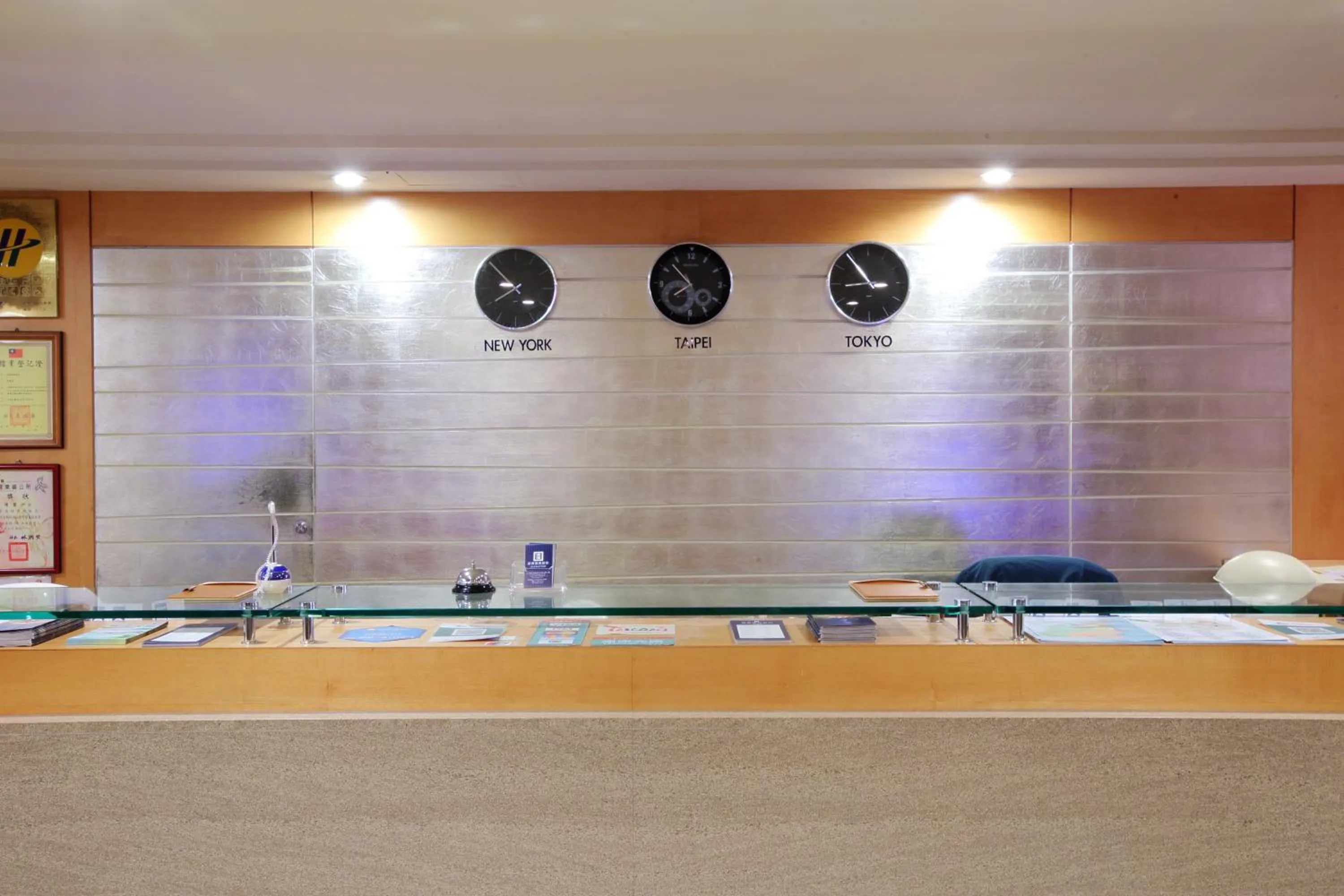 Lobby or reception in 晶樺商務飯店 鄰近羅東車站