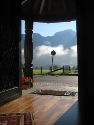 Mountain view in Sporthotel Schönau am Königssee