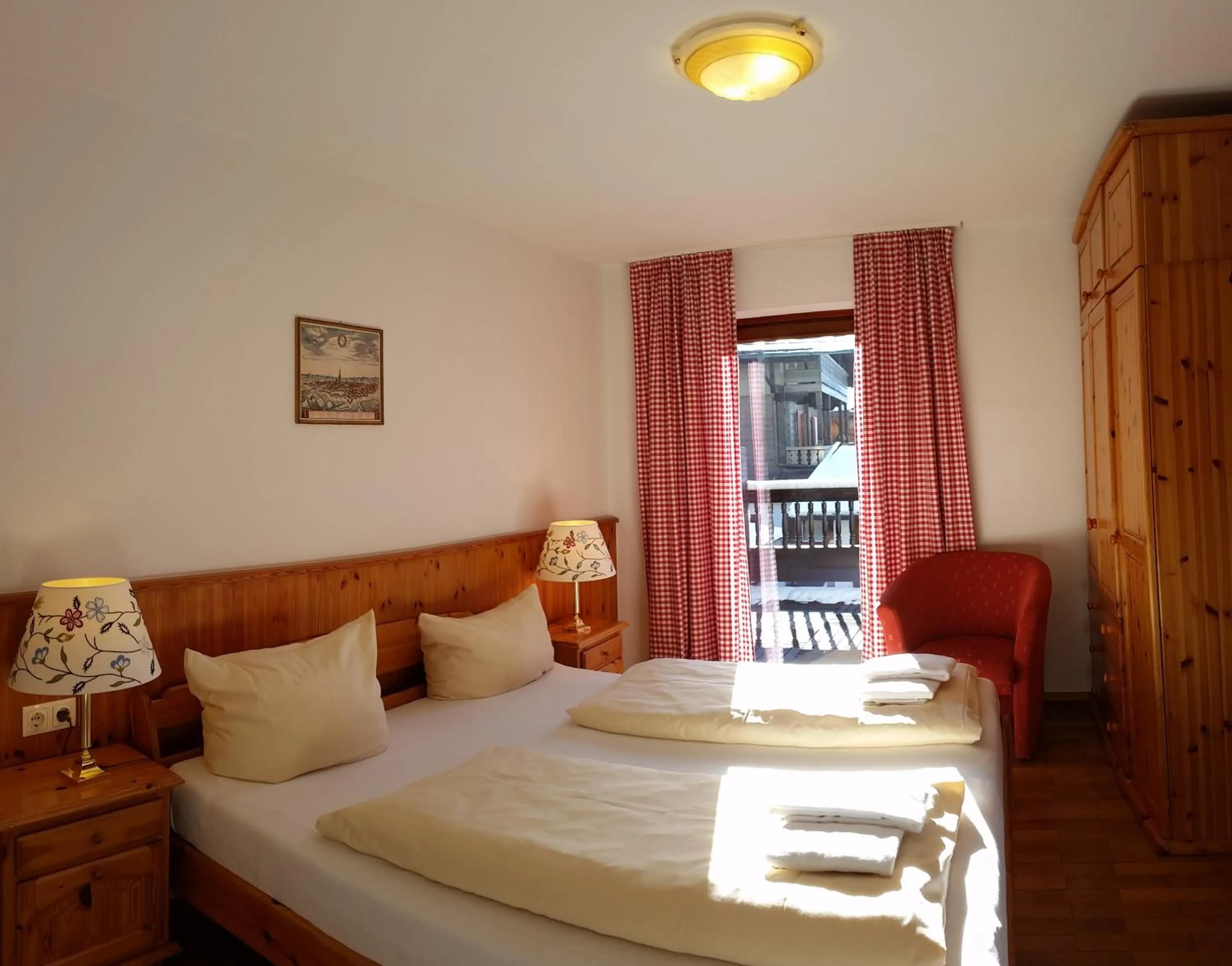 Bed in Sporthotel Schönau am Königssee