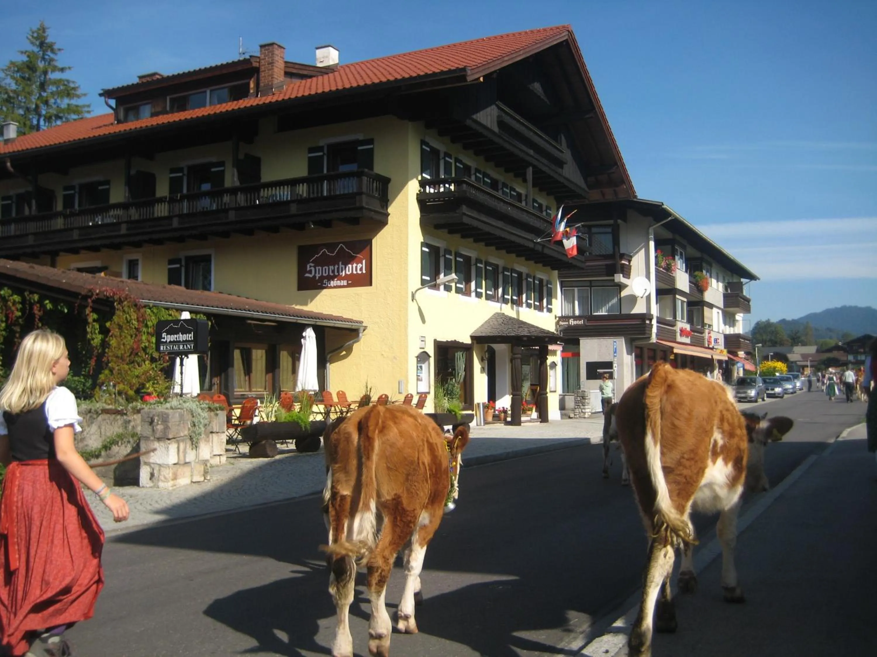 Property building in Sporthotel Schönau am Königssee