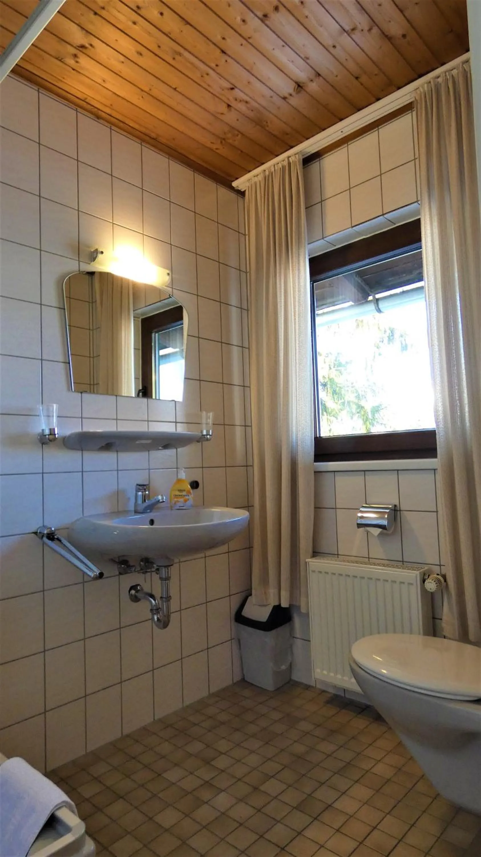 Bathroom in Sporthotel Schönau am Königssee