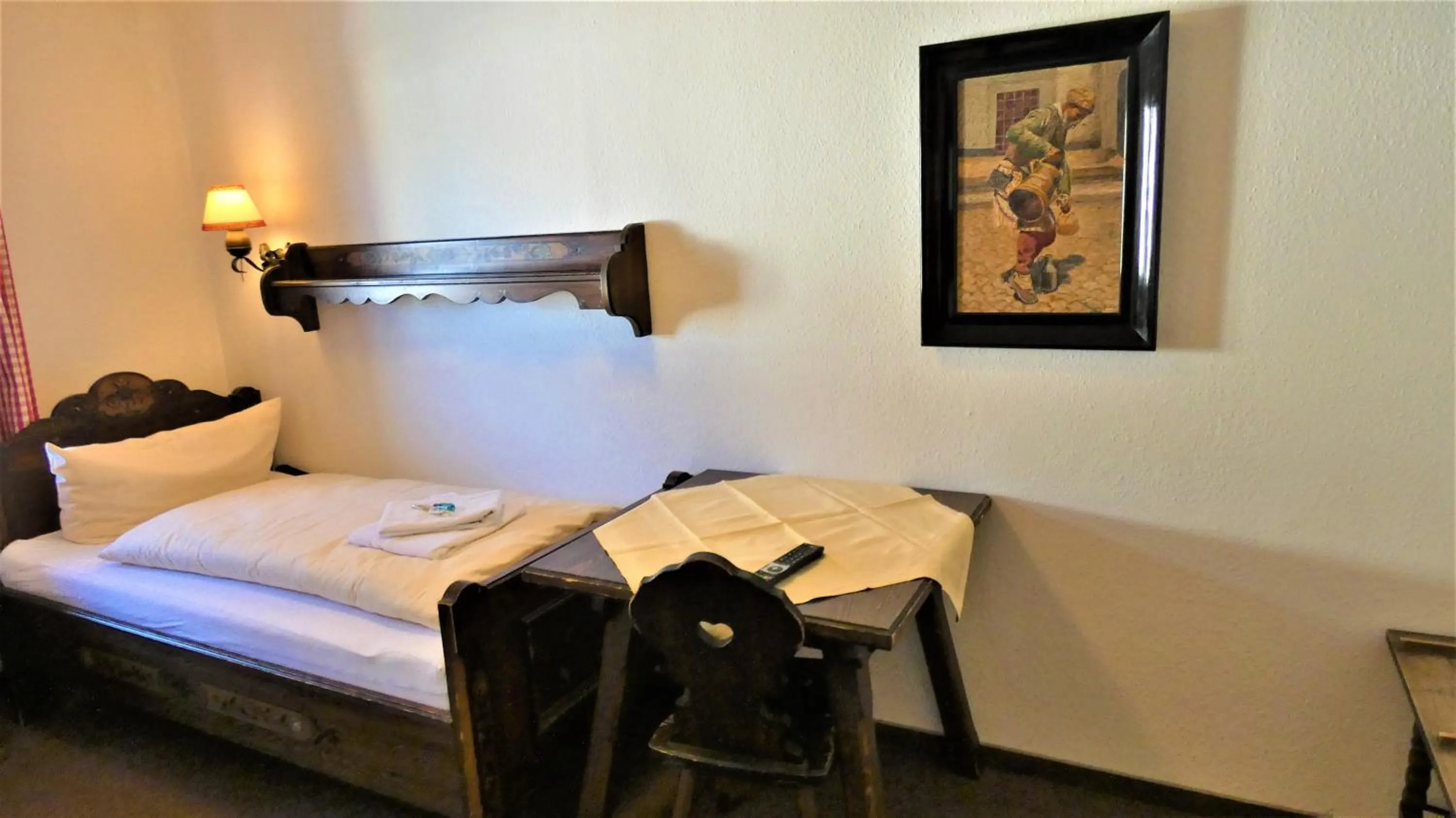 Photo of the whole room, Bed in Sporthotel Schönau am Königssee