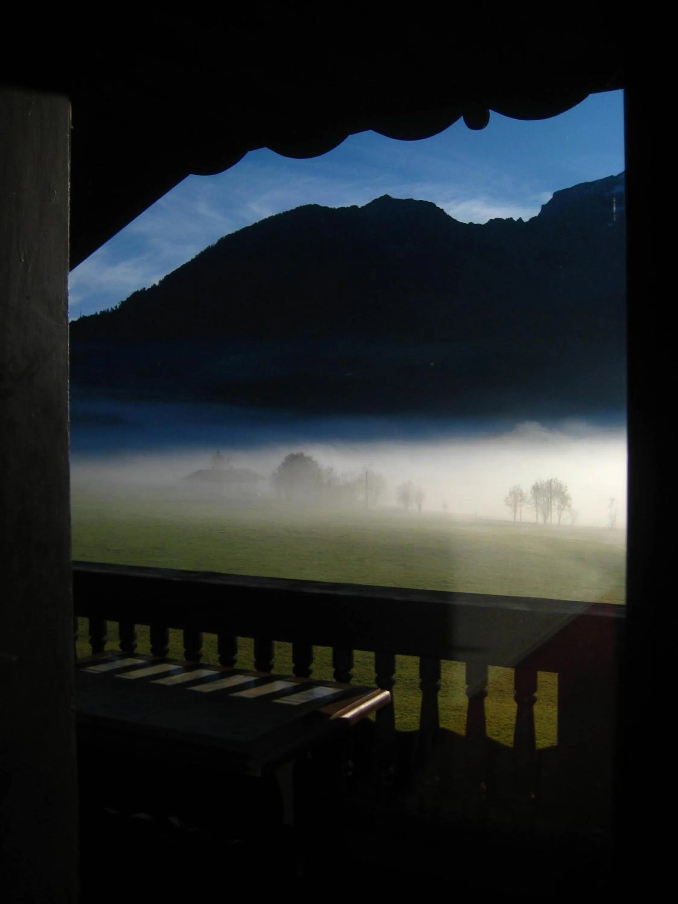 View (from property/room) in Sporthotel Schönau am Königssee