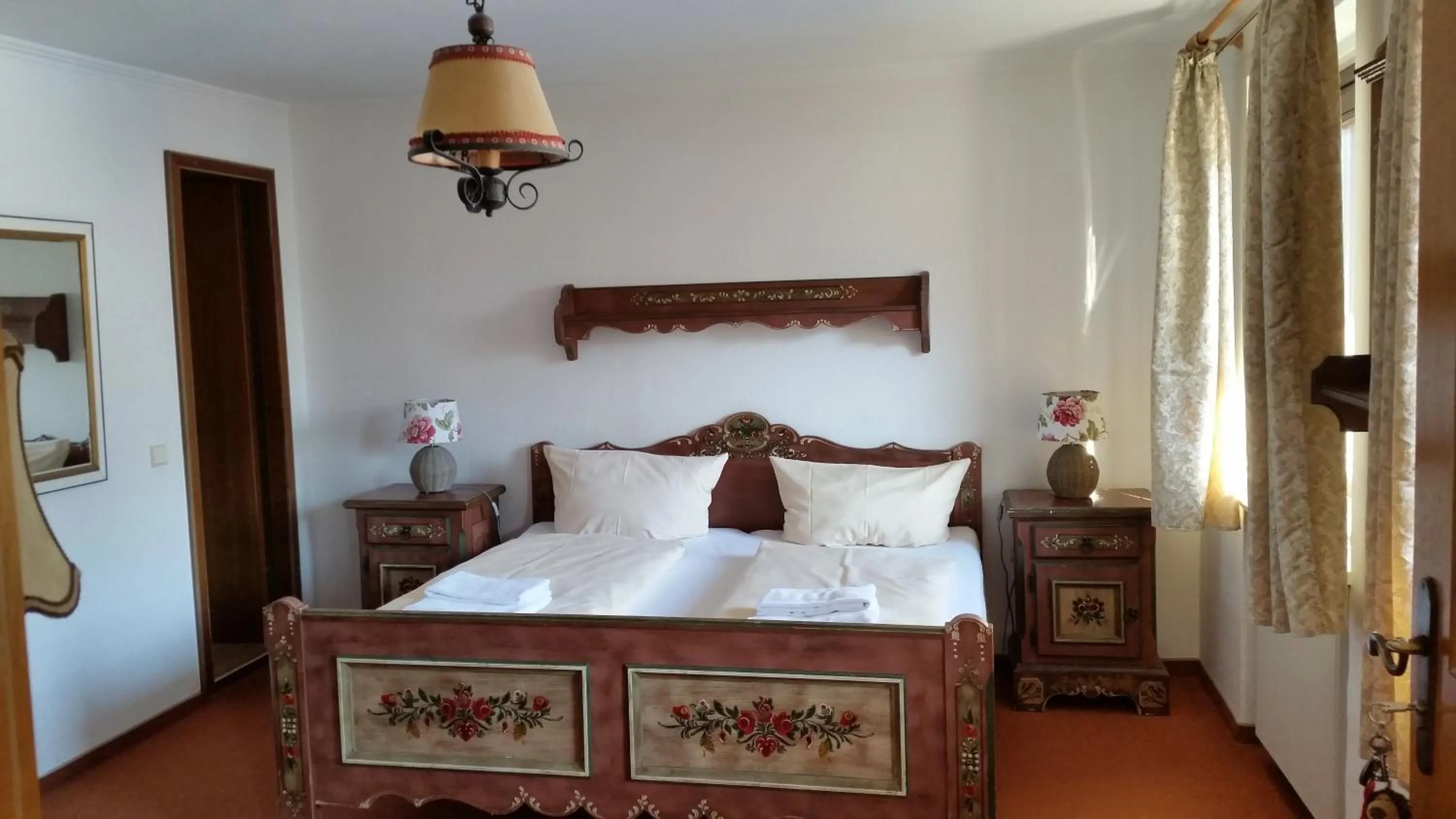 Photo of the whole room, Bed in Sporthotel Schönau am Königssee