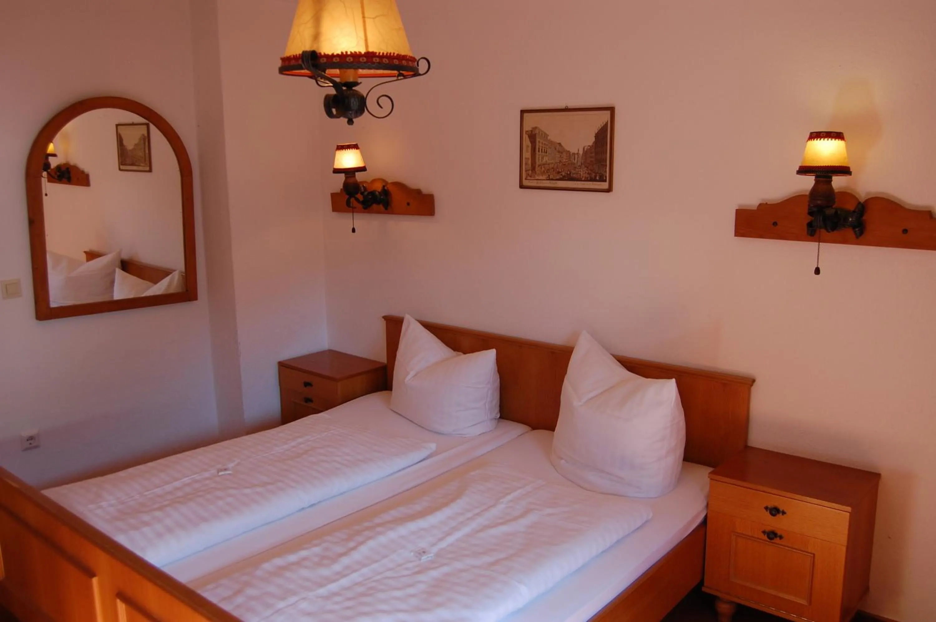 Bed in Sporthotel Schönau am Königssee