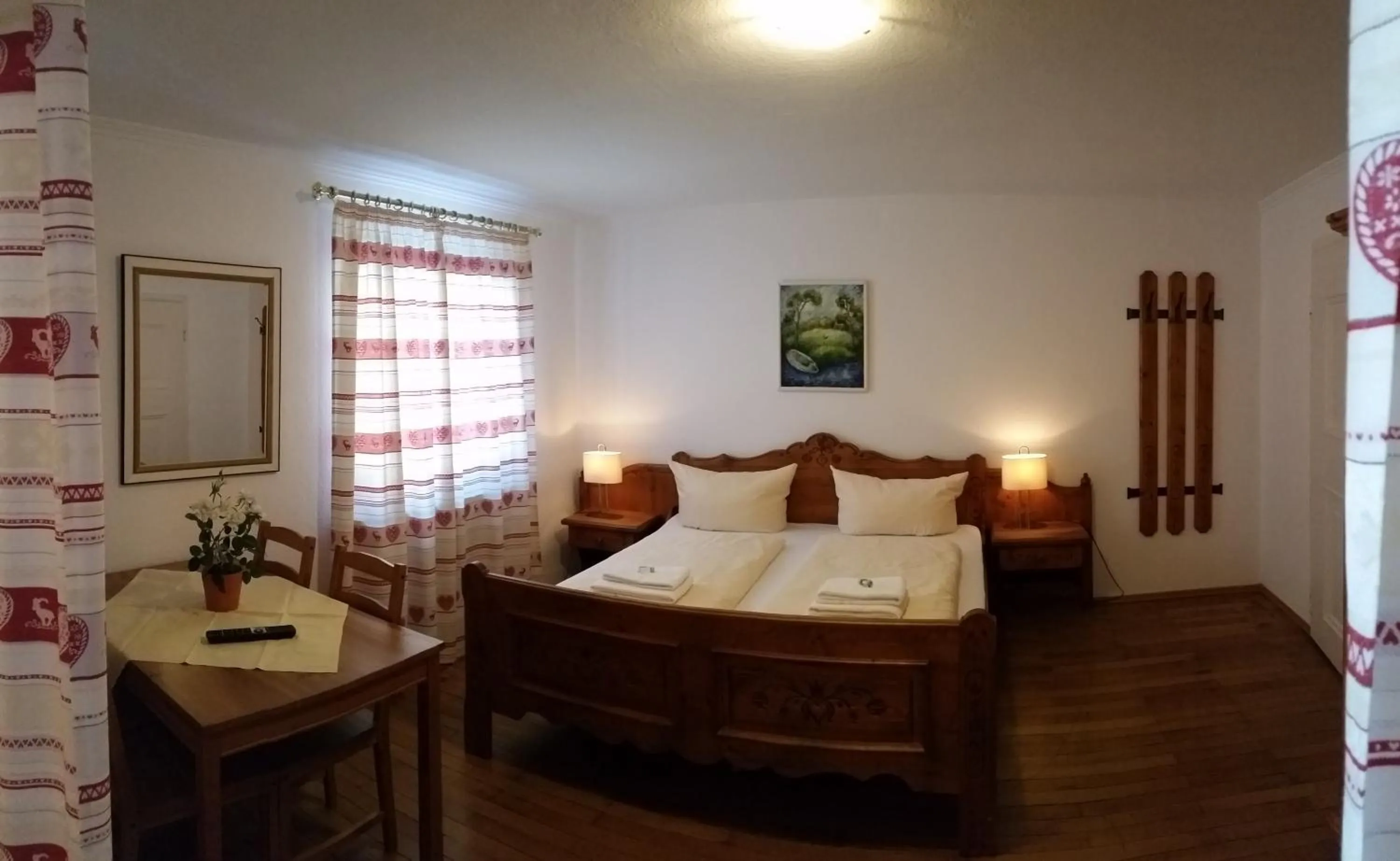 Bed in Sporthotel Schönau am Königssee