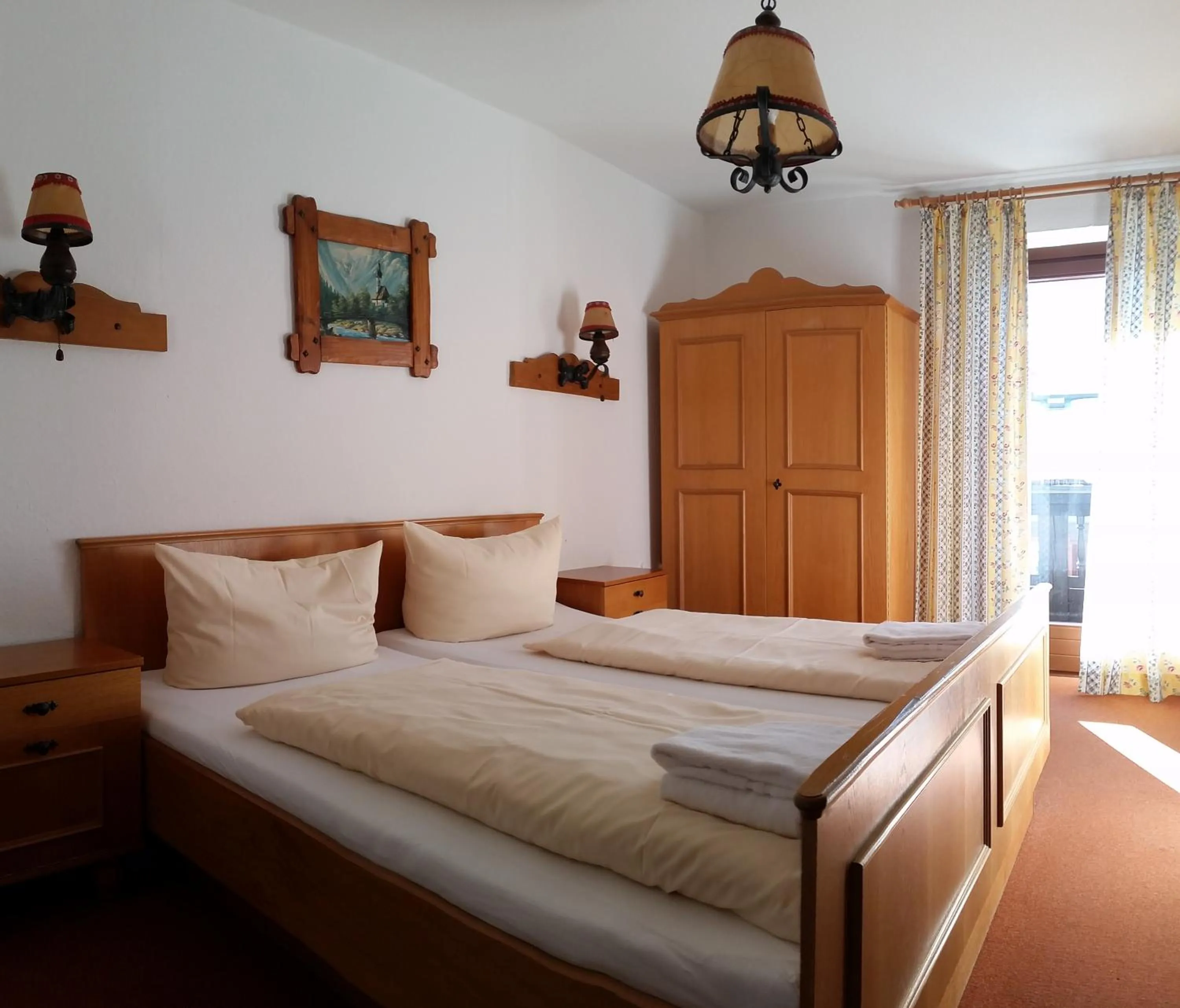 Bed in Sporthotel Schönau am Königssee