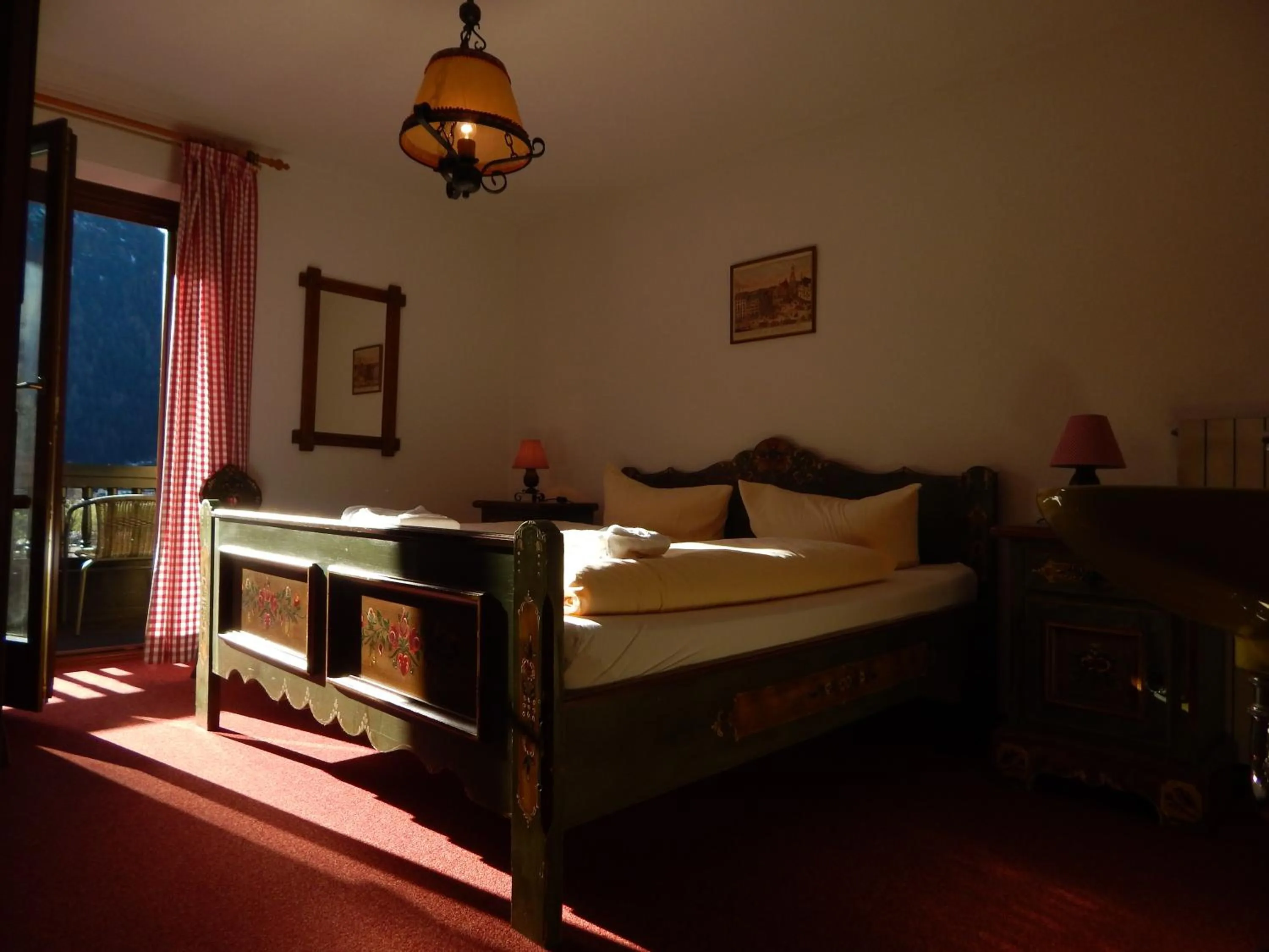 Bed in Sporthotel Schönau am Königssee